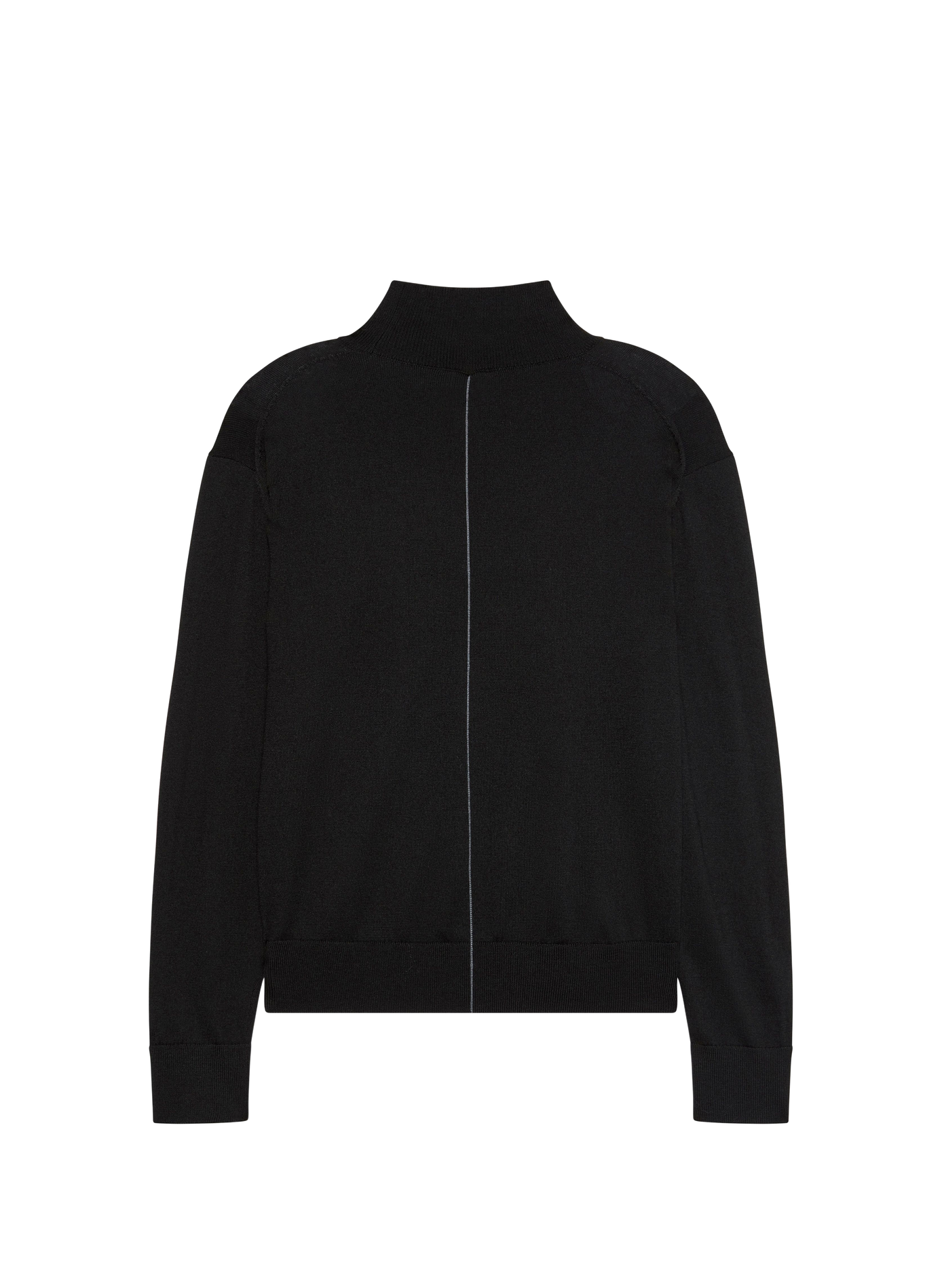Oversize Pullover mit Stehkragen CALVIN KLEIN Schwarz