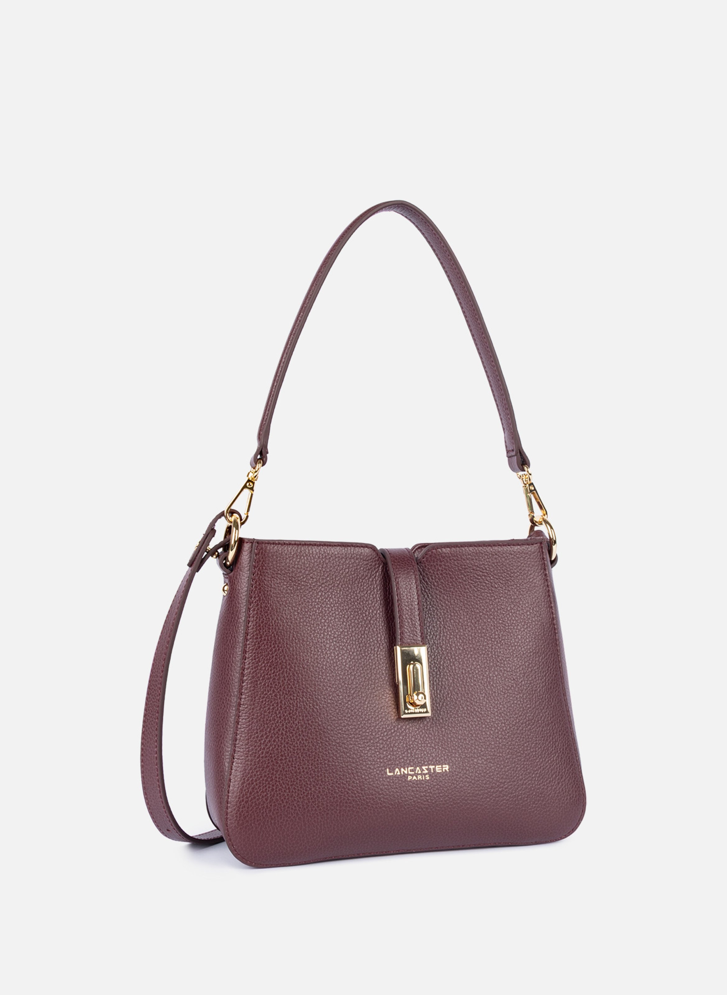 Schoudertas - Milano Horizon LANCASTER Rood