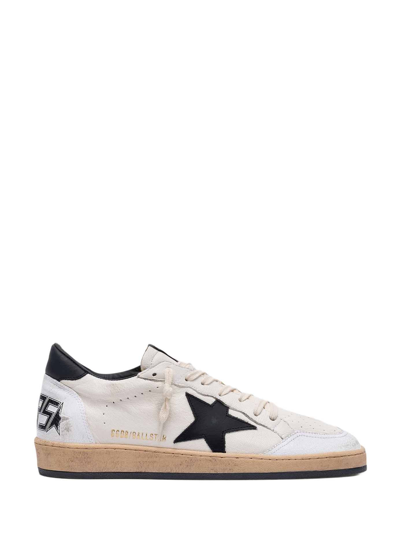 Low-top leather sneakers GOLDEN GOOSE White