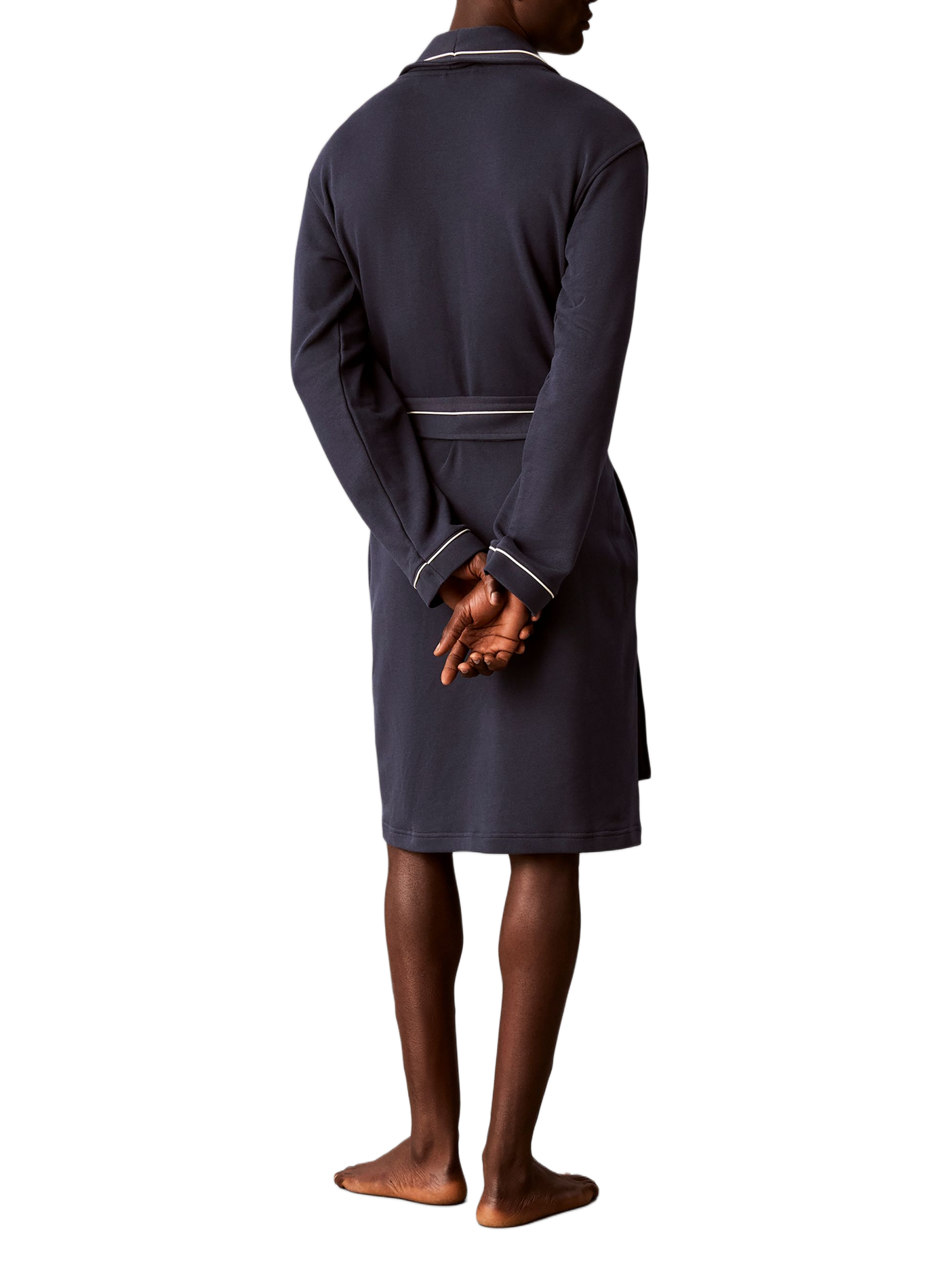 Bodé logo indoor robe CALVIN KLEIN Blue