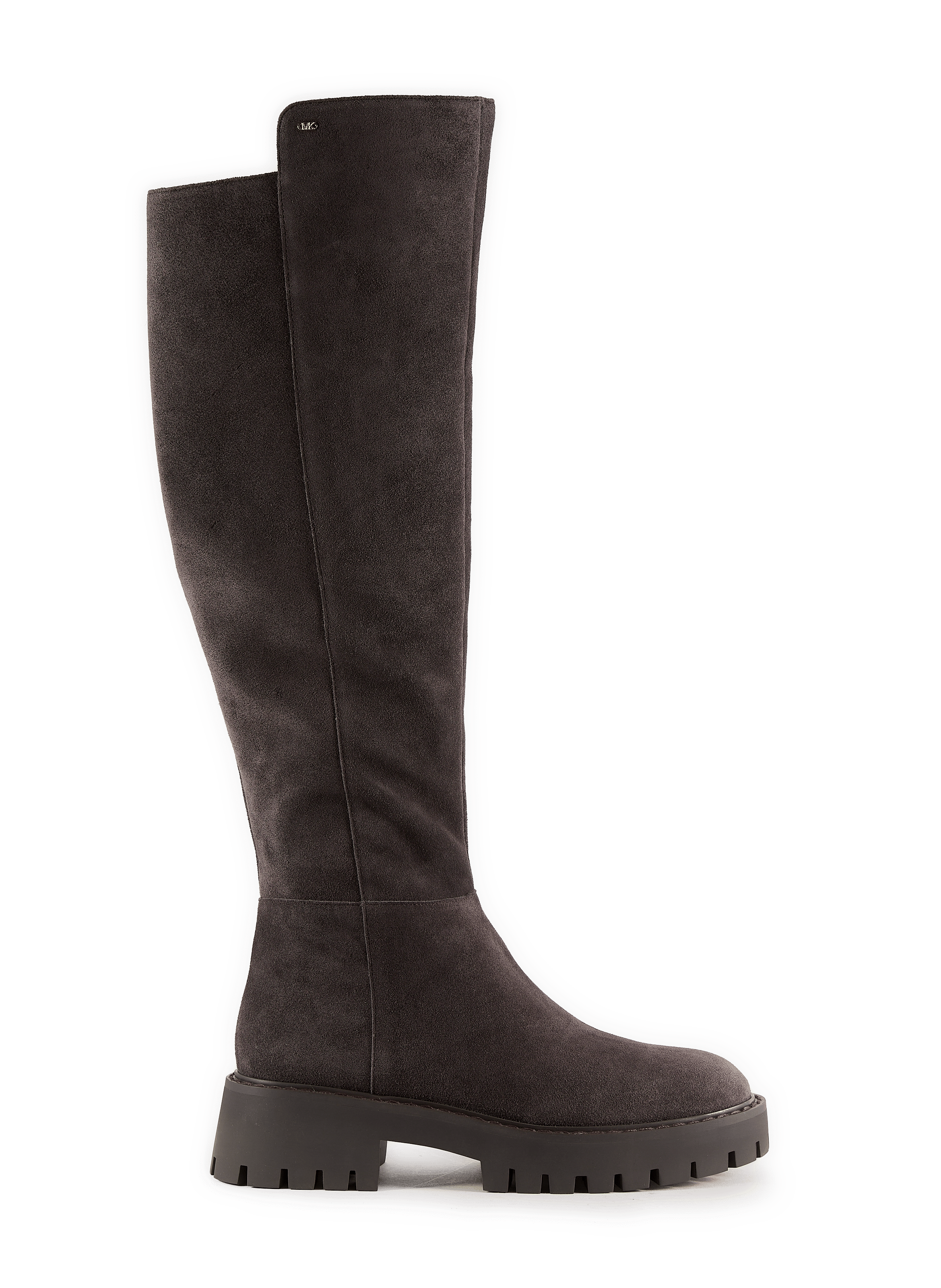 Asher laarzen van suède leer MICHAEL KORS Bruin