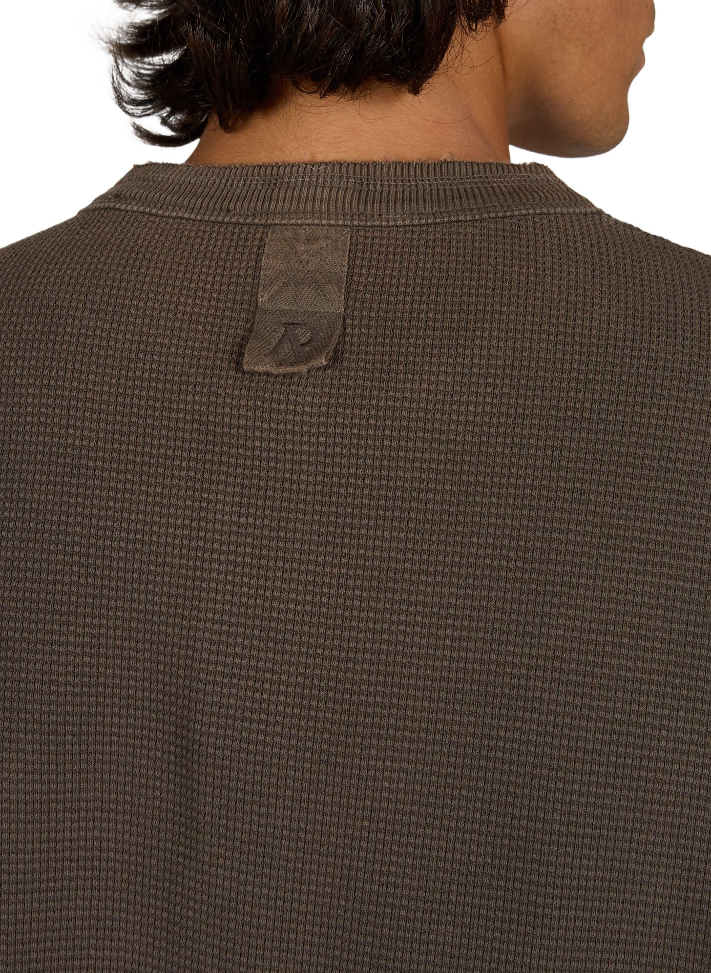 Gerade geschnittene Baumwollhose mit Struktur REPRESENT Blau