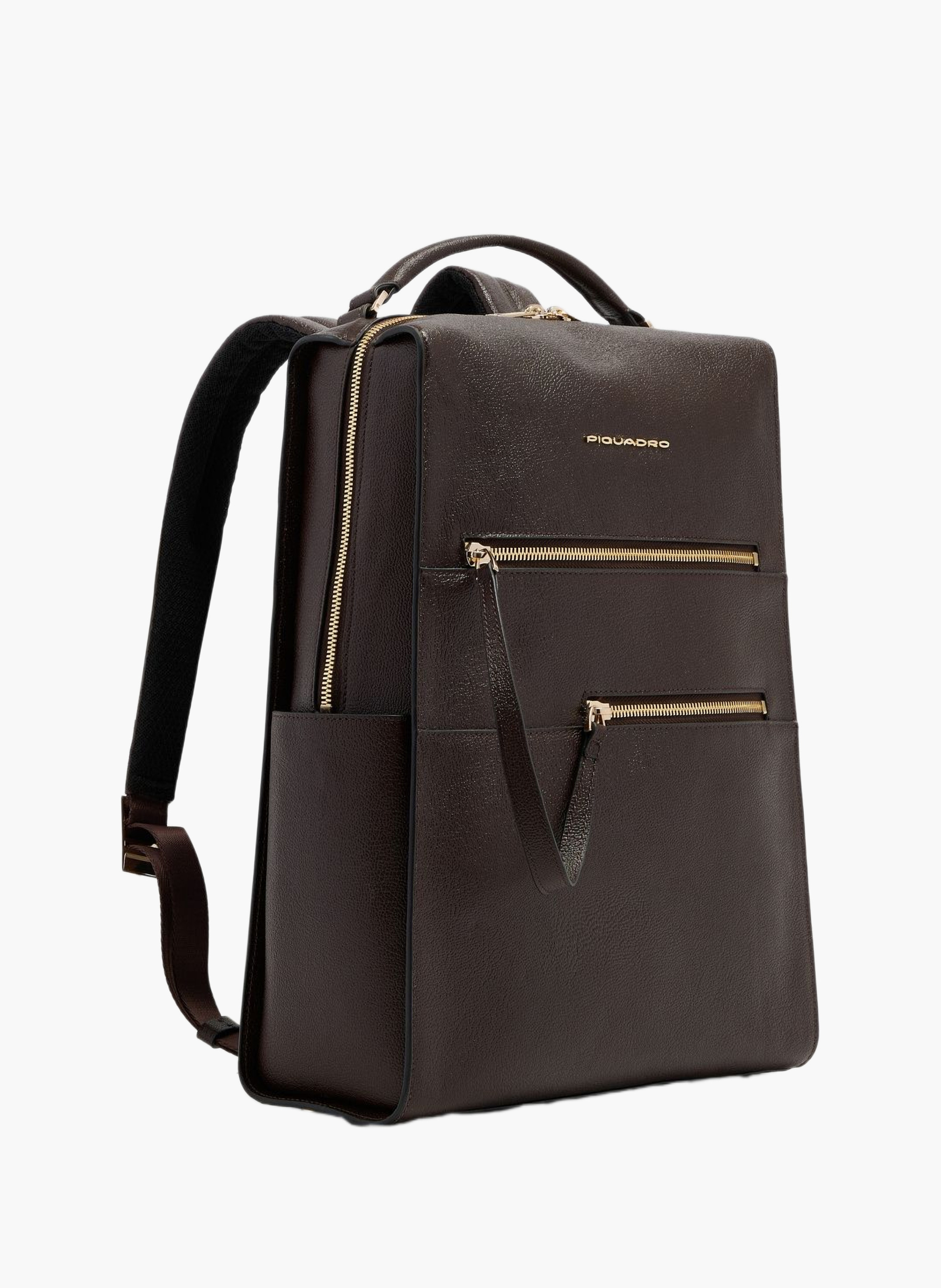Sac à dos femme pour ordinateur 14" PIQUADRO Marron