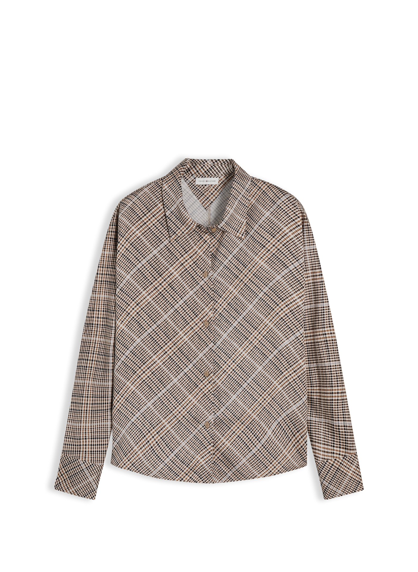 Chemise droite à motifs TOMMY HILFIGER Multicolore