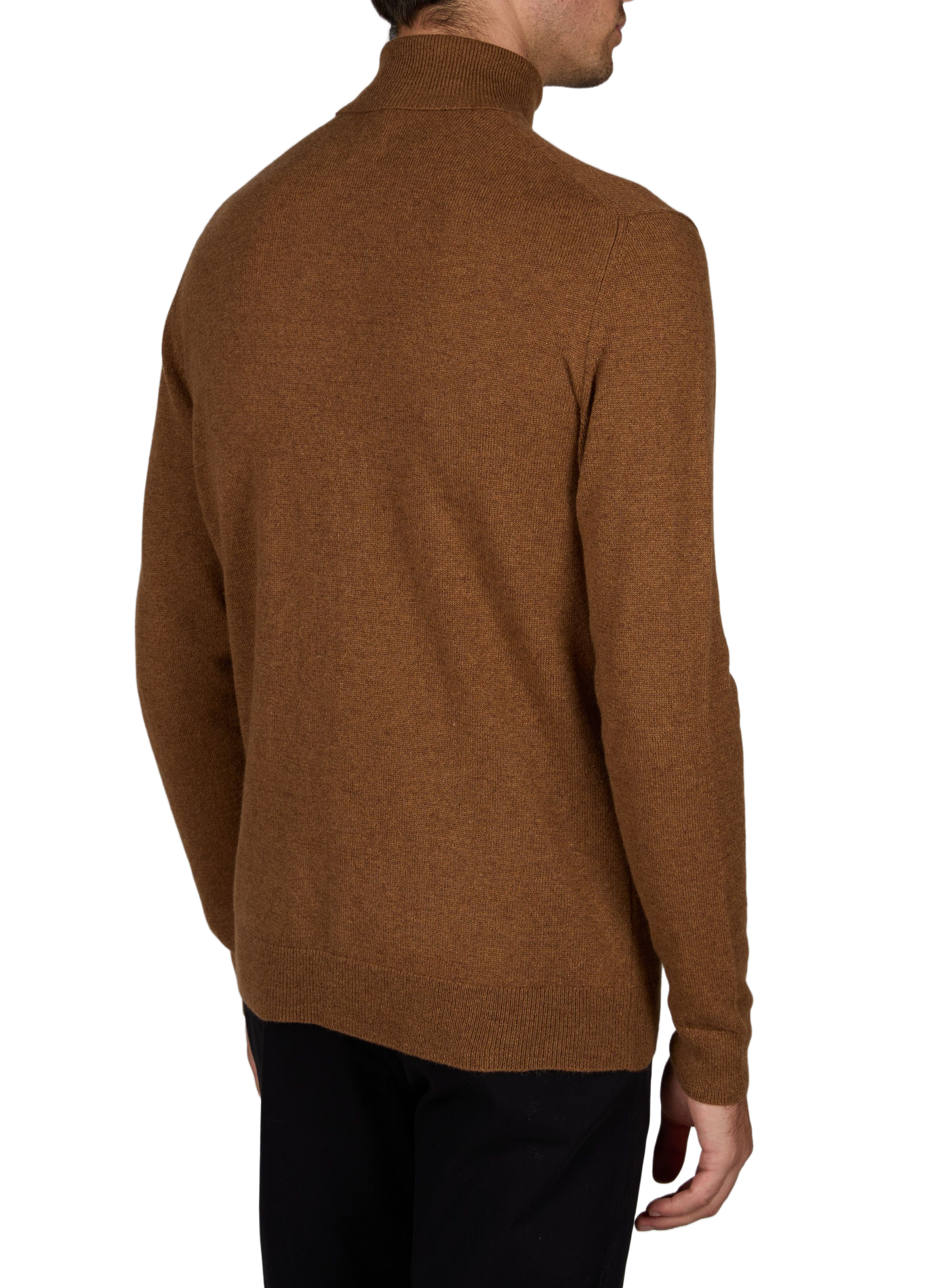 Buttoned cashmere Jumper AU PRINTEMPS PARIS Brown