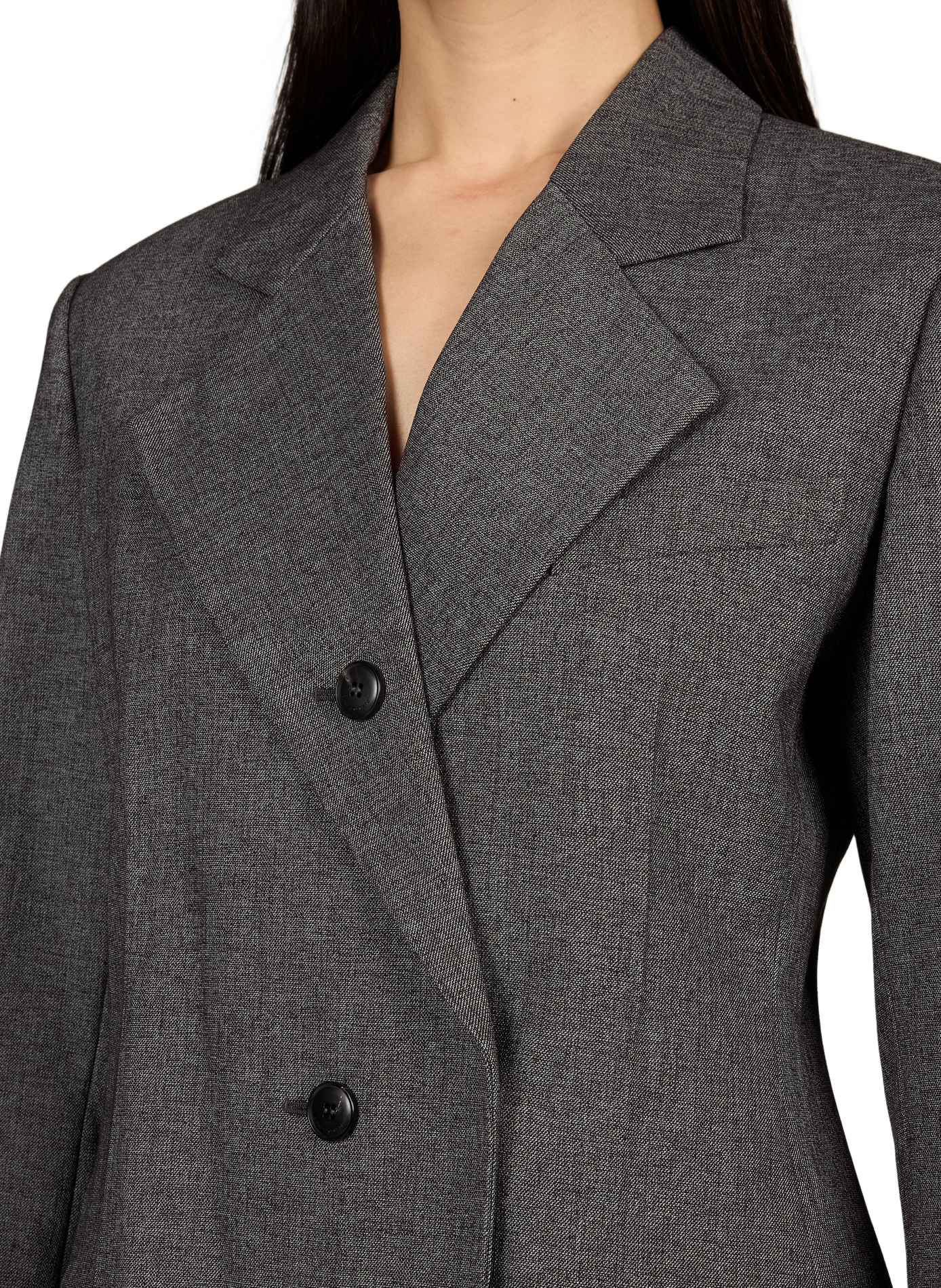 Wool jacket ALEXANDER WANG Grey