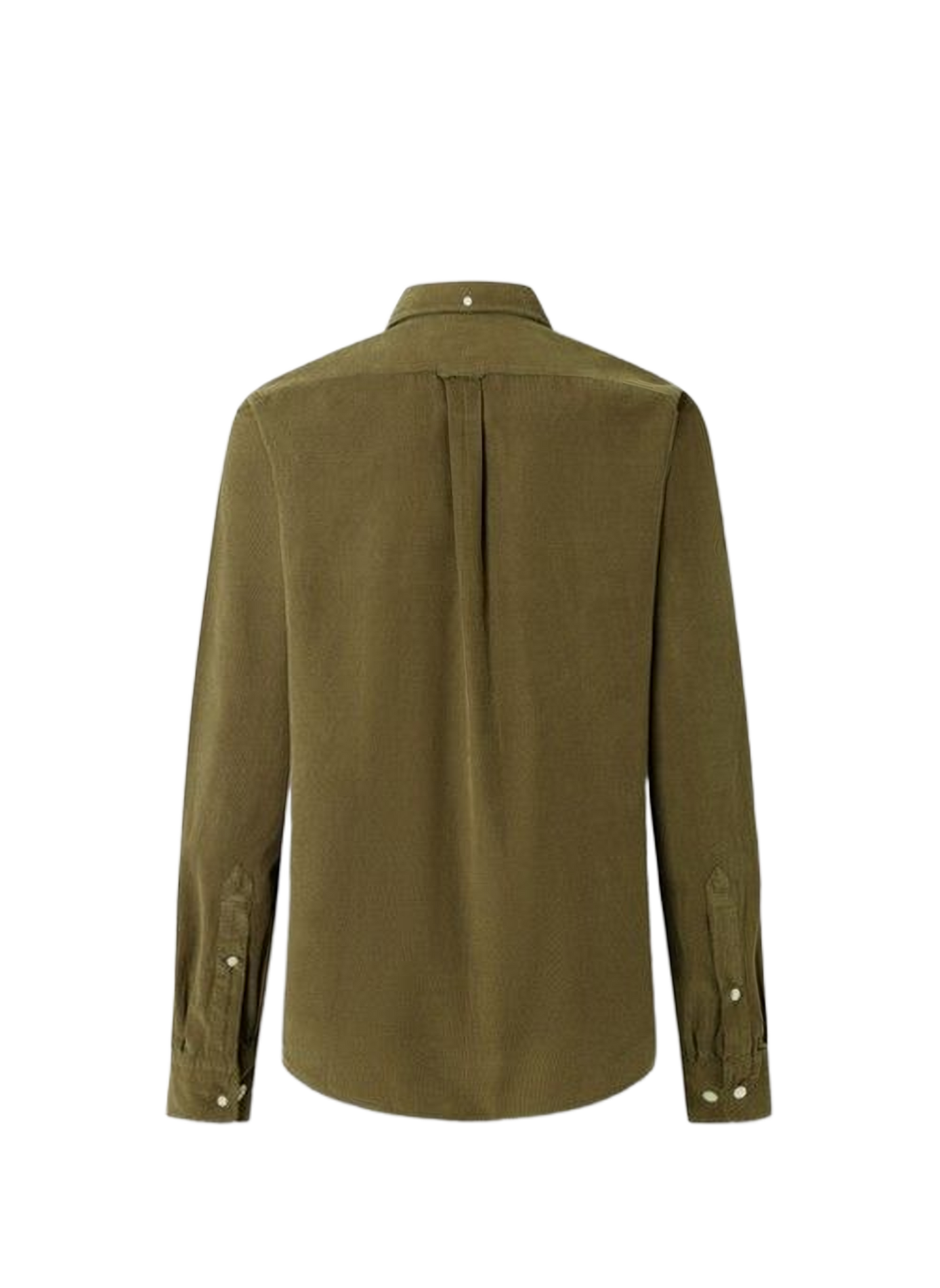 Chemise col classique manches contrastantes en coton FACONNABLE Beige