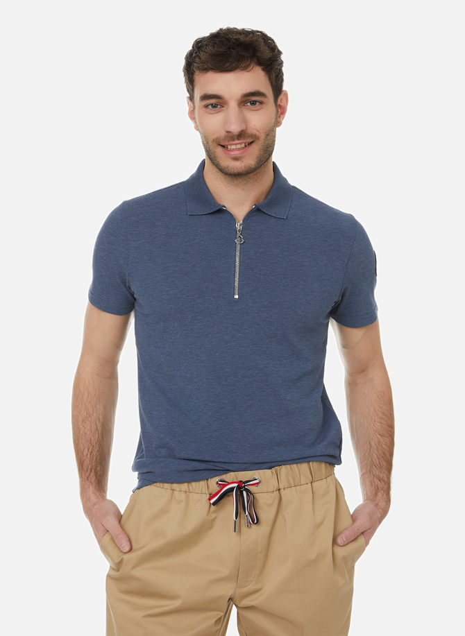 Cotton polo shirt MONCLER