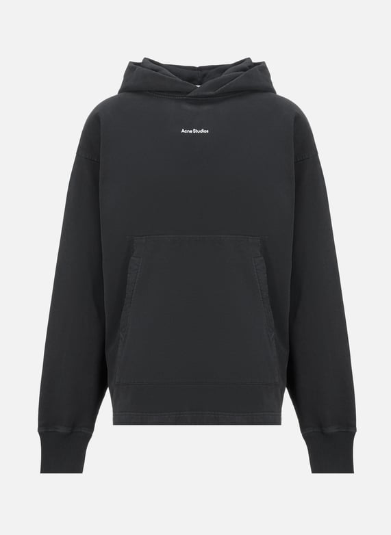COTTON HOODIE ACNE STUDIOS for MEN Printemps