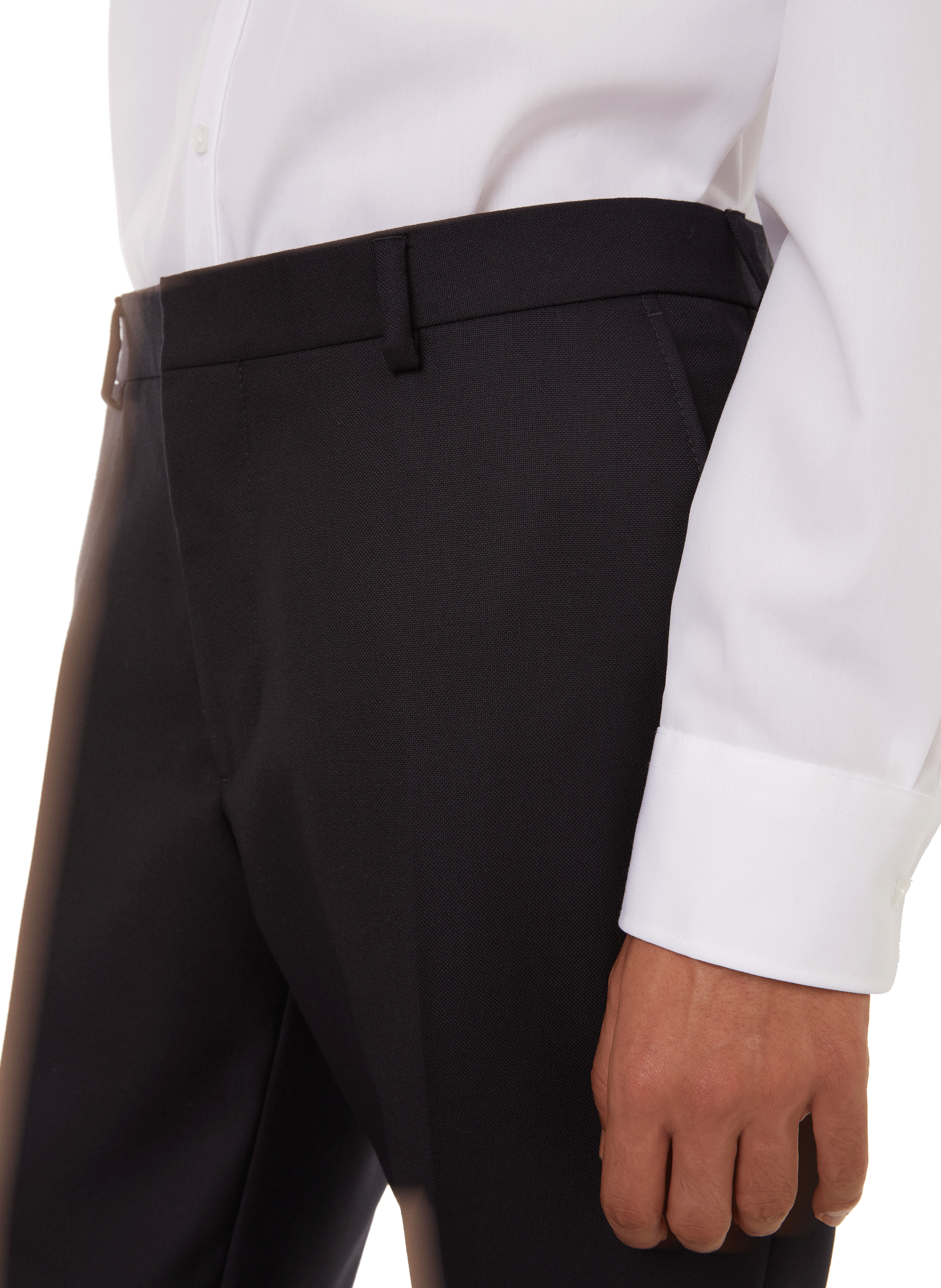 Straight cotton trousers SAISON 1865 Blue