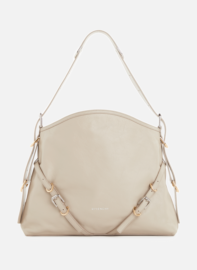 Voyou handbag in GIVENCHY leather