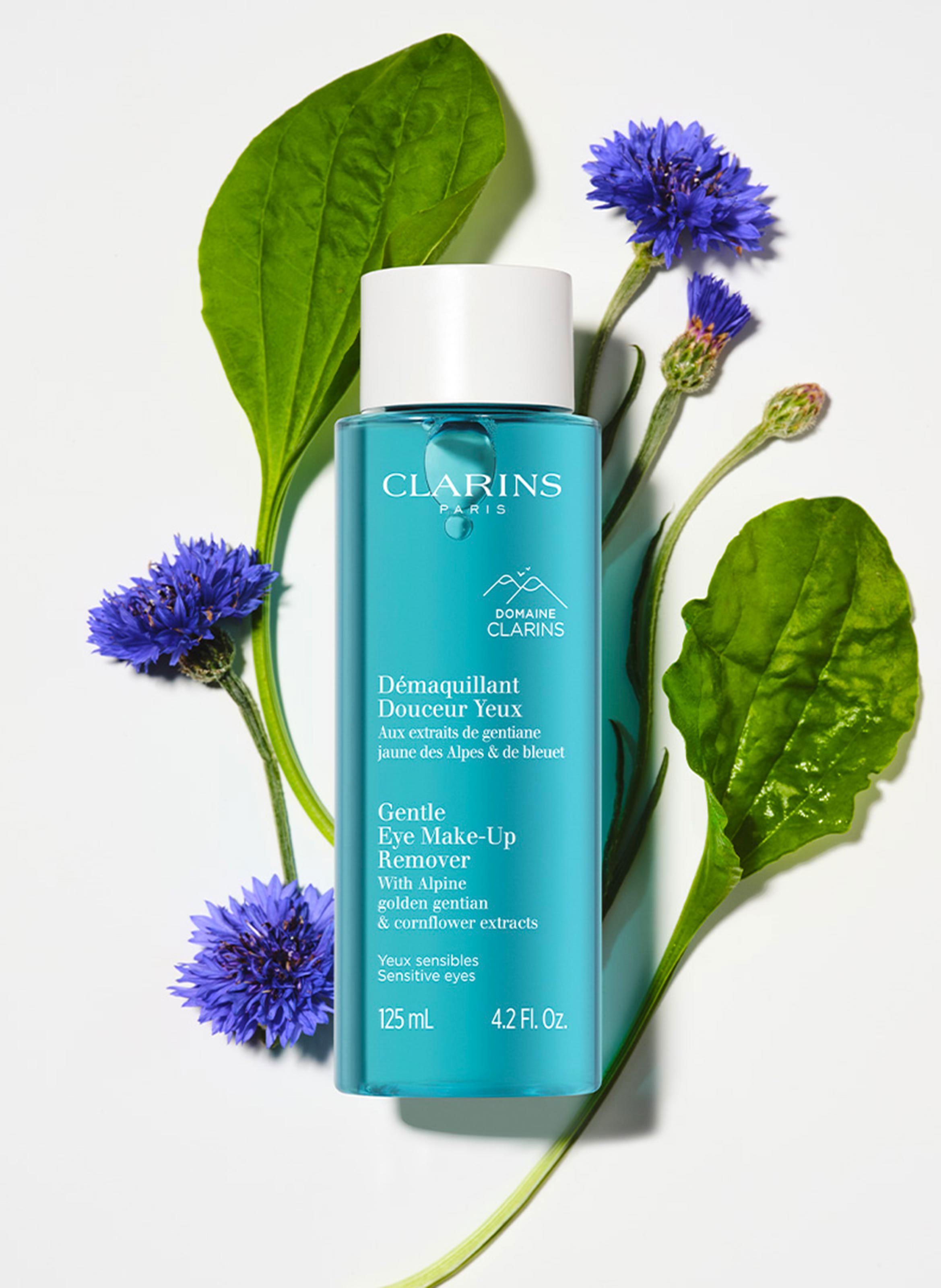 Gentle Eye Make-Up Remover with Alpine golden gentian &amp;amp; cornflower extracts CLARINS No color