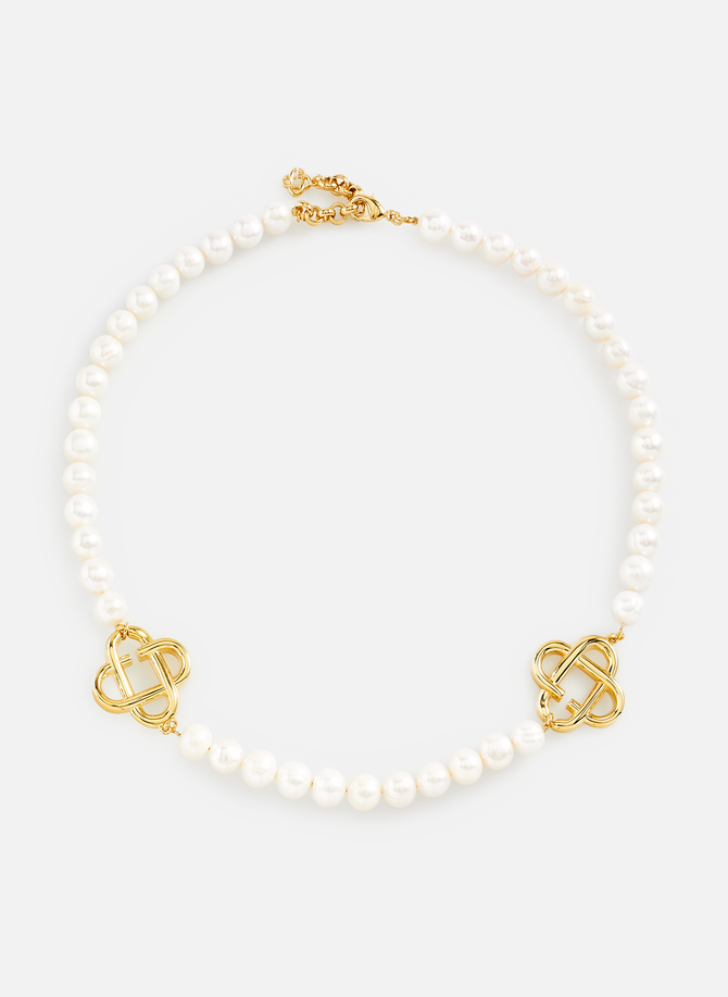 Pearl necklace CASABLANCA PARIS