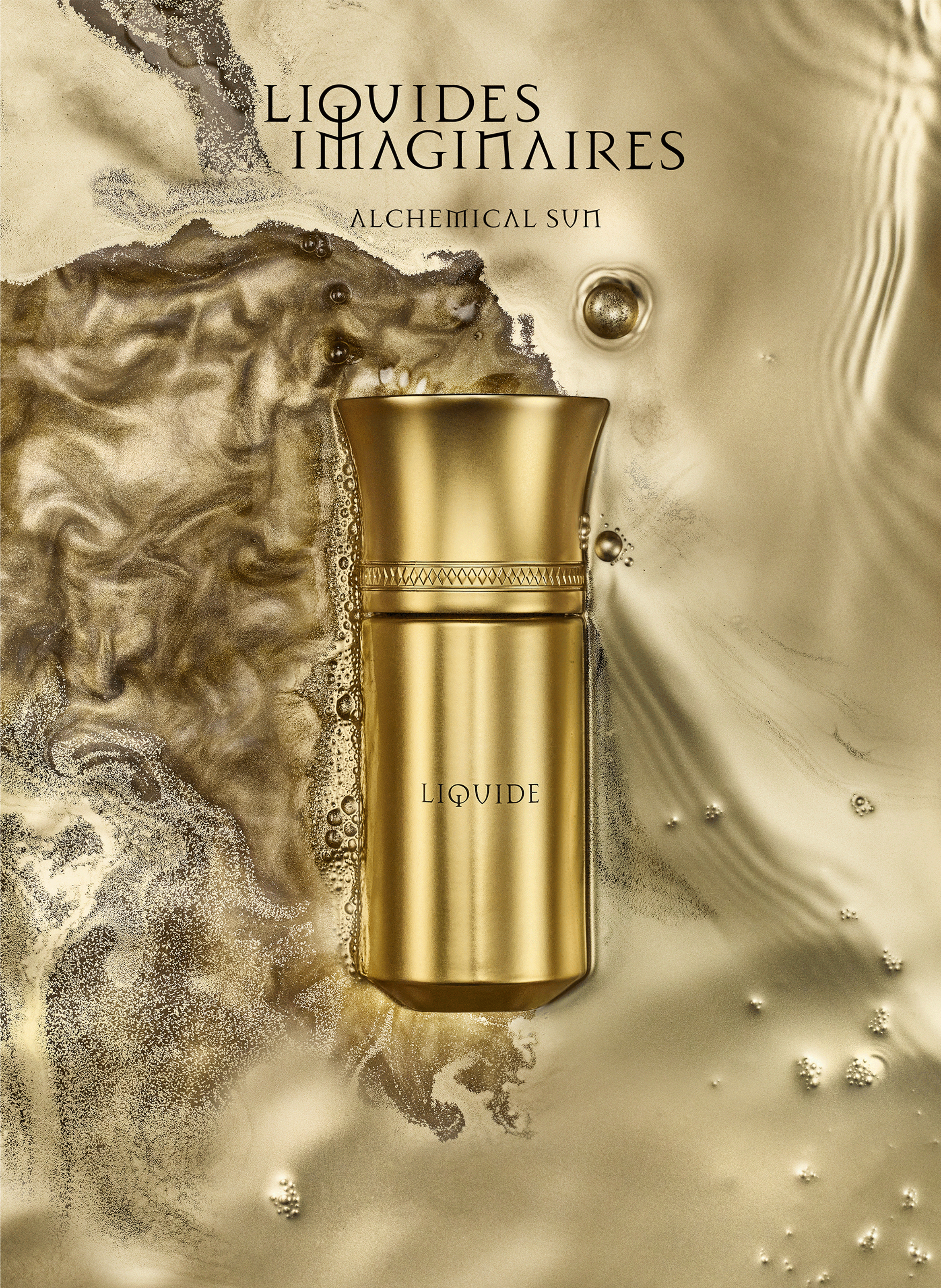 Eau de parfum - Liquide Gold LIQUIDES IMAGINAIRES No color