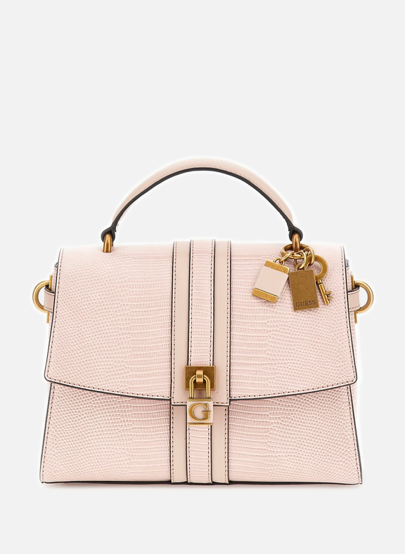 GUESS Textured handbag  Pink