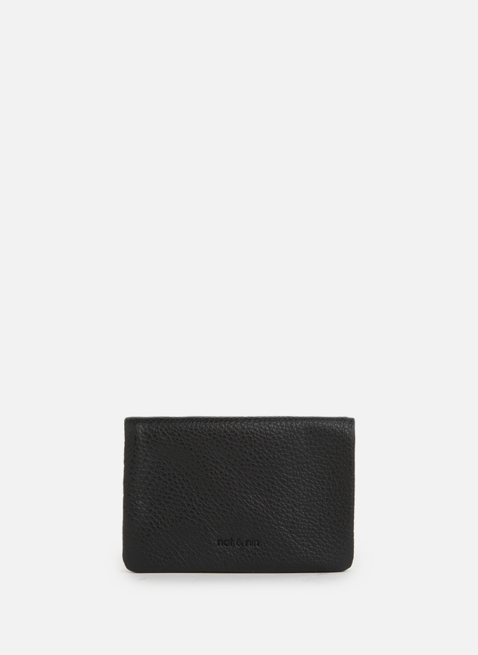 NAT & NIN leather wallet
