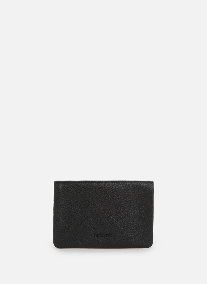 Leather wallet  NAT & NIN