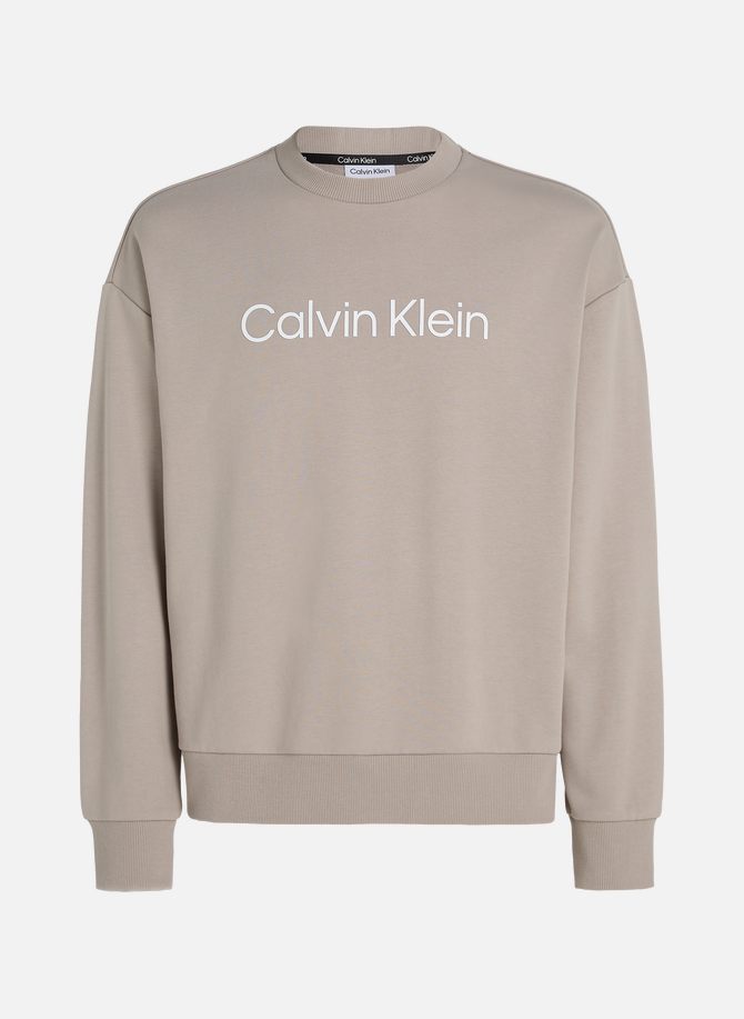 CALVIN KLEIN cotton sweatshirt