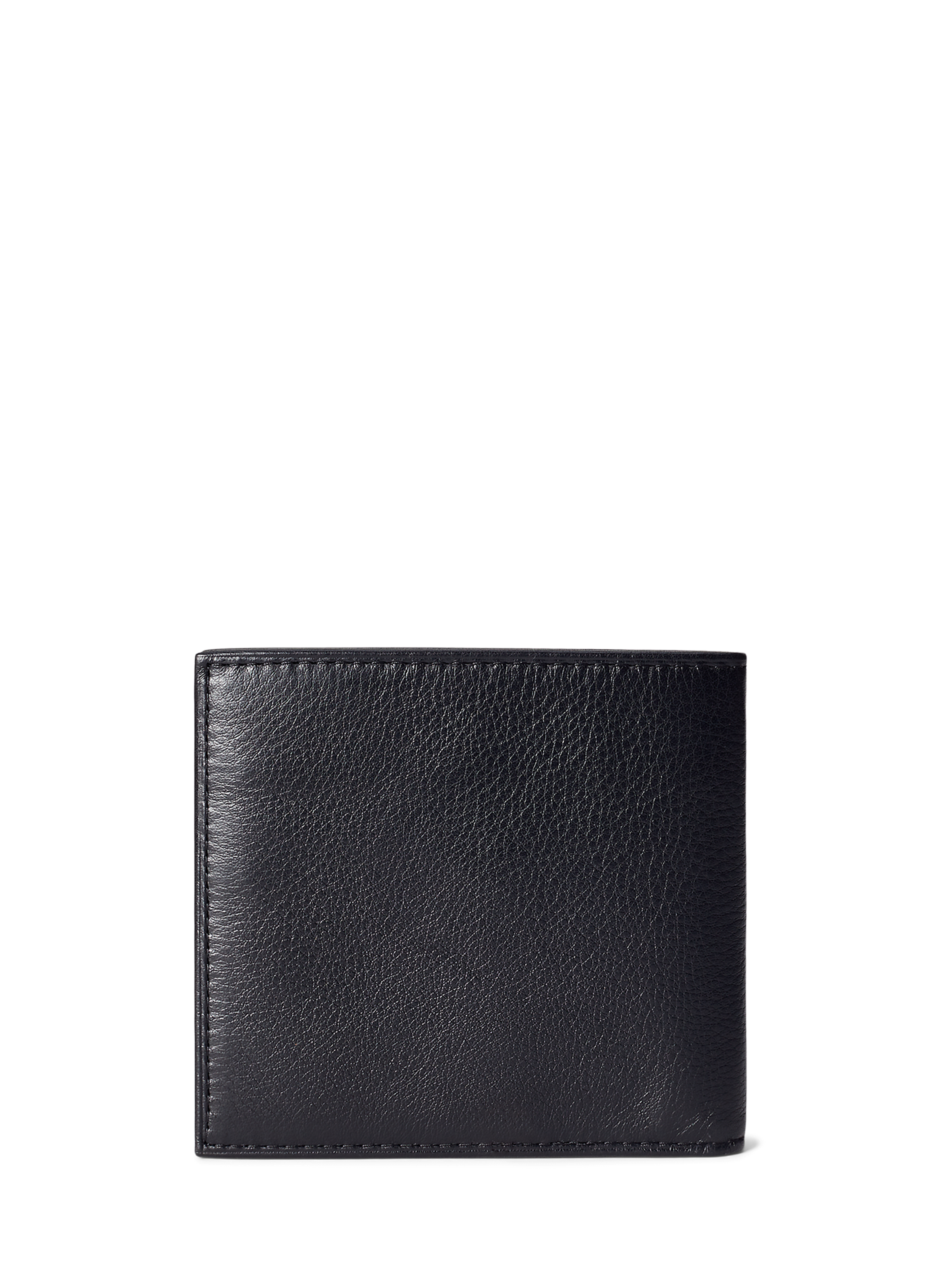 Leather card holder  POLO RALPH LAUREN Black
