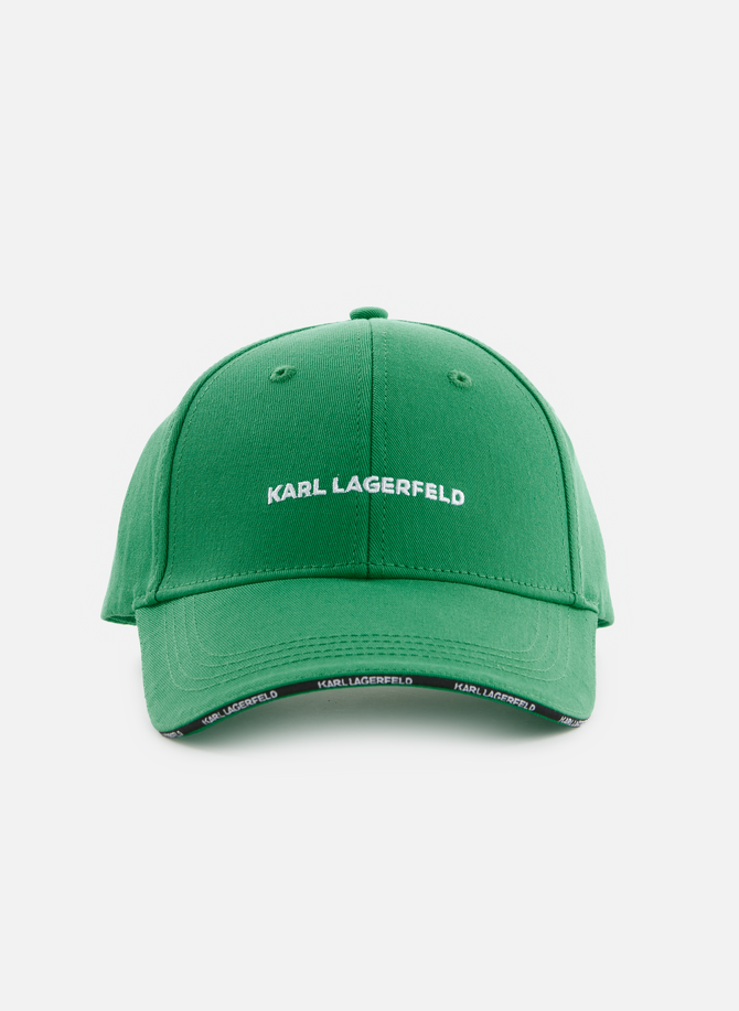 قبعة KARL LAGERFELD من القطن
