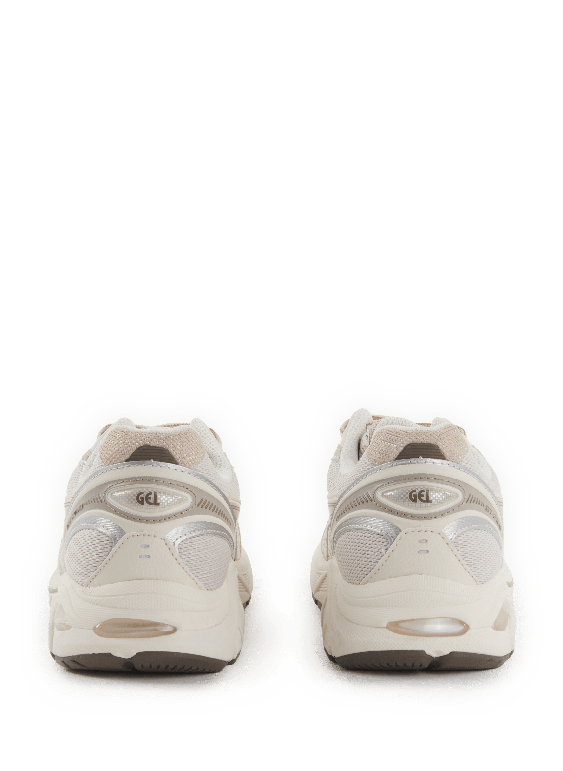 Downtown leather sneakers ASICS Beige