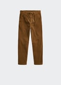 Corduroy trousers  Workwear tan x