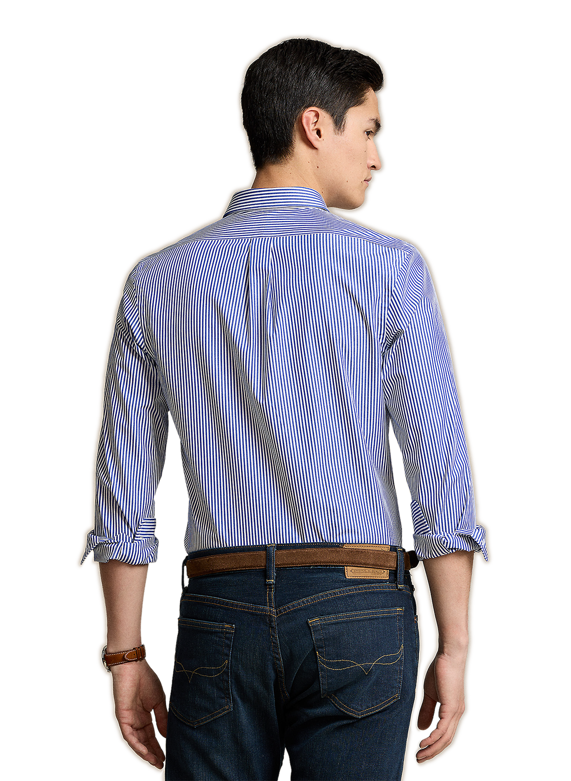  Cotton shirt POLO RALPH LAUREN Blue