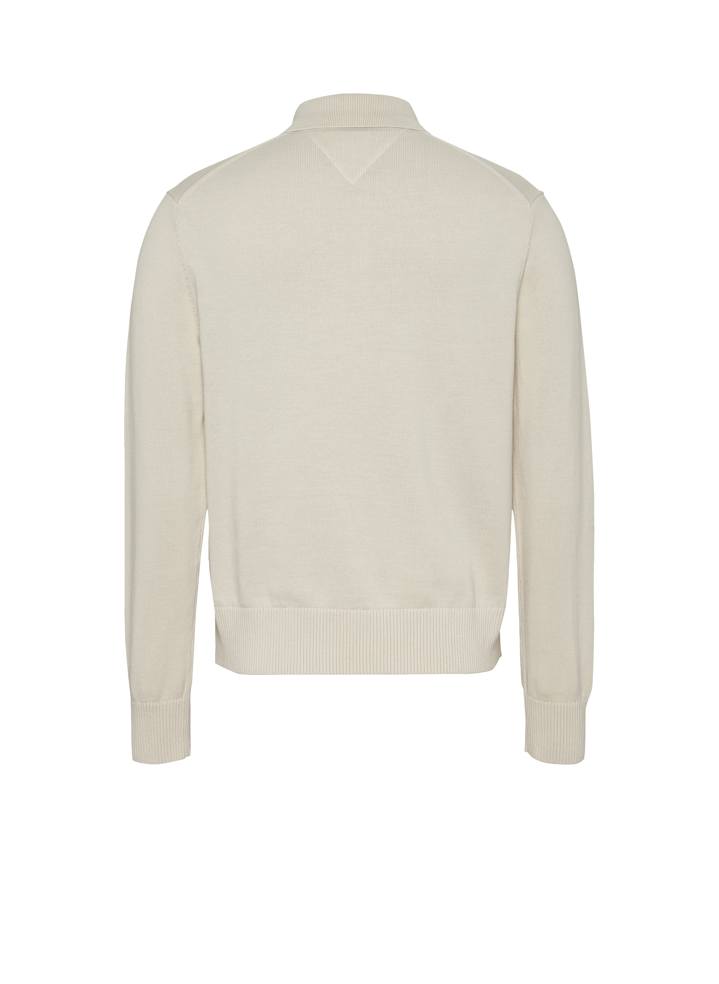 Polo manches longues TOMMY HILFIGER Beige