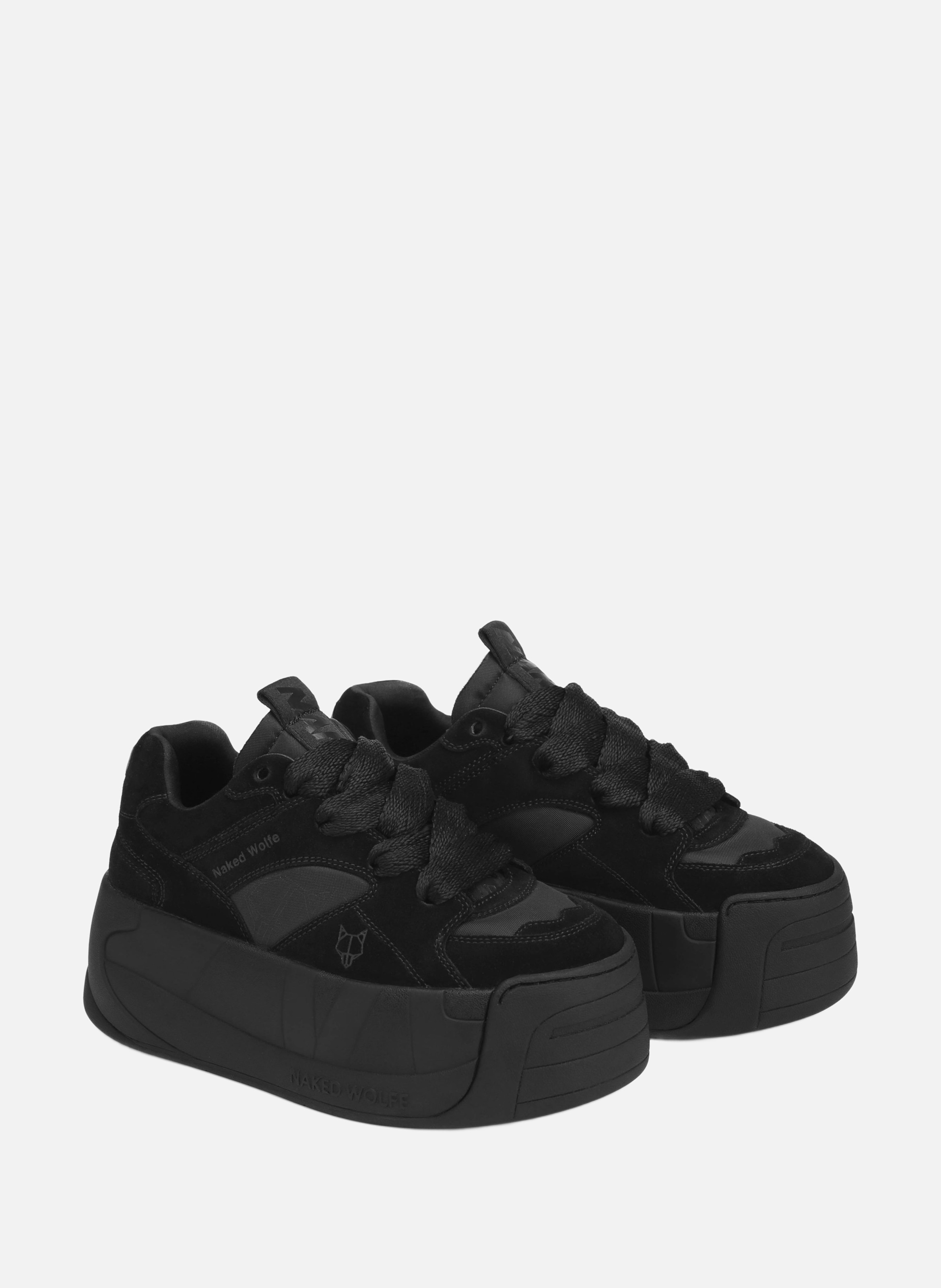 Baskets snatch NAKED WOLFE Noir