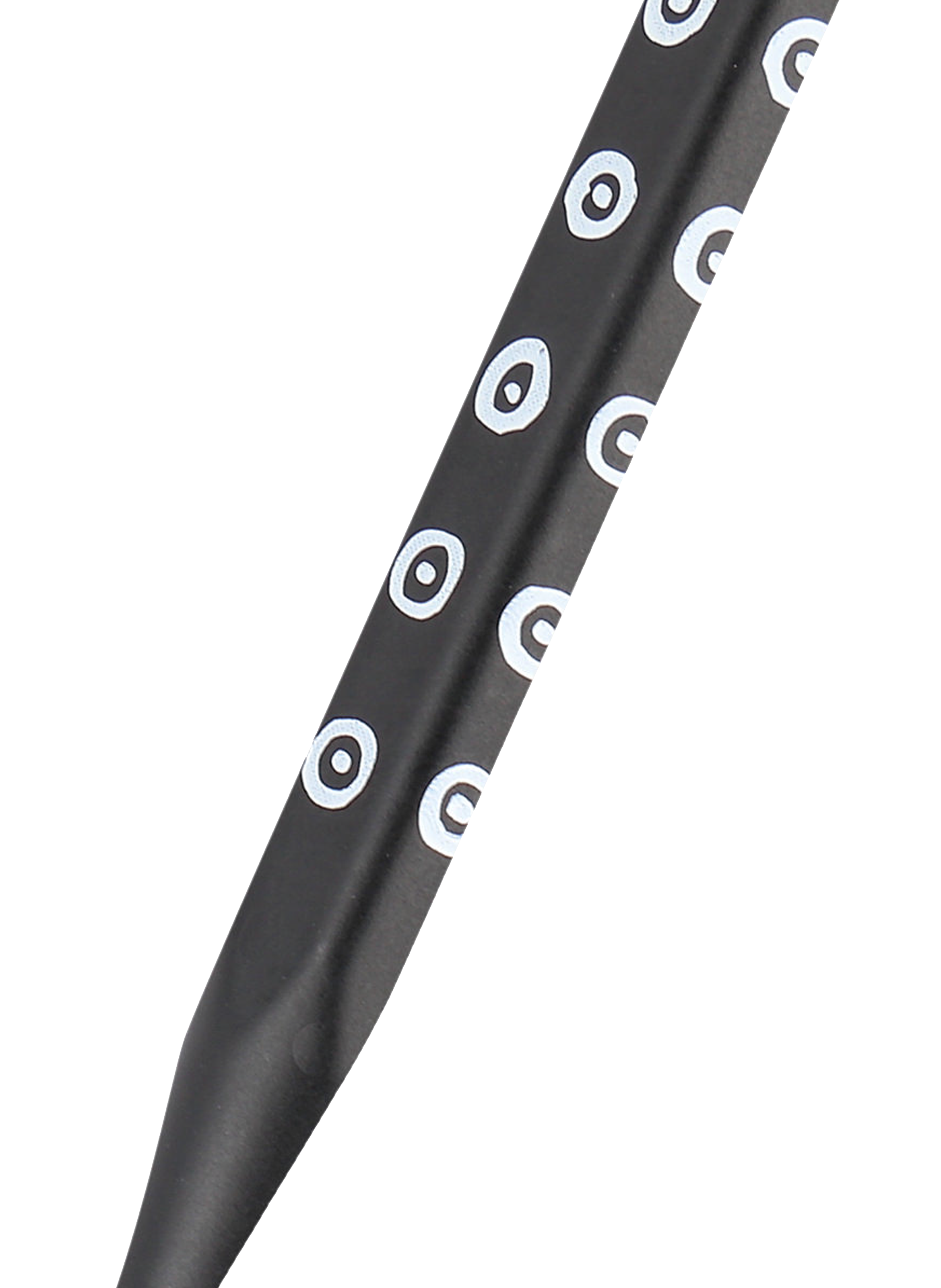 Patterned ballpoint pen 10 CORSO COMO Black