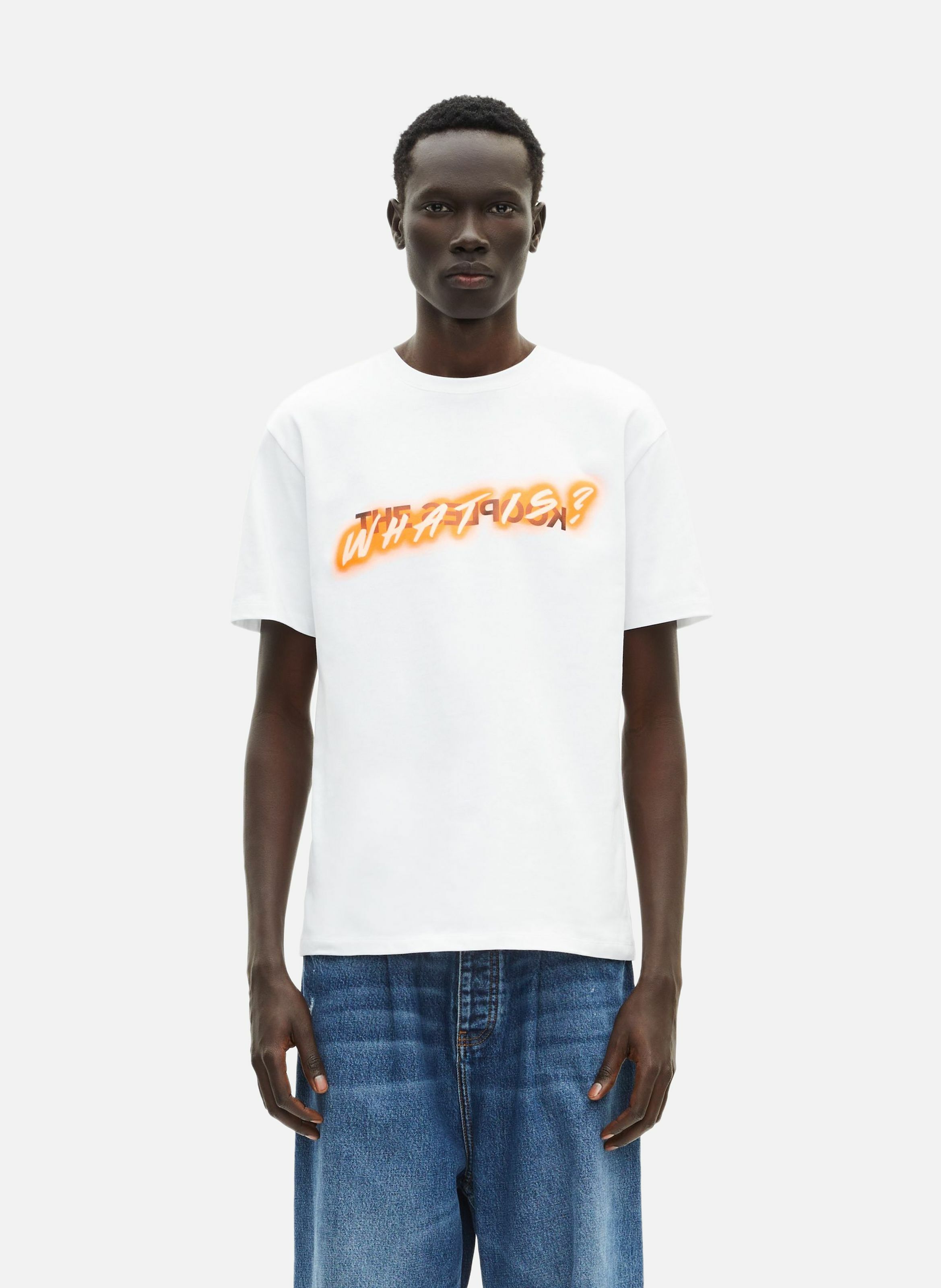 T-shirt en coton what is THE KOOPLES Blanc