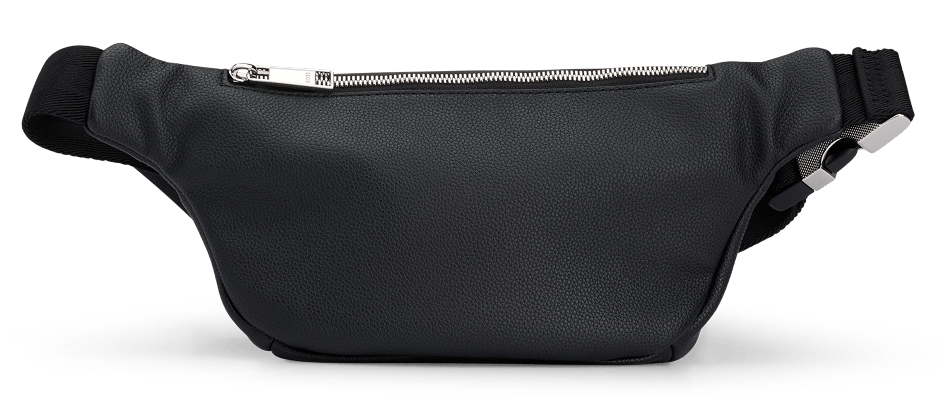 Sac banane zippé BOSS Noir