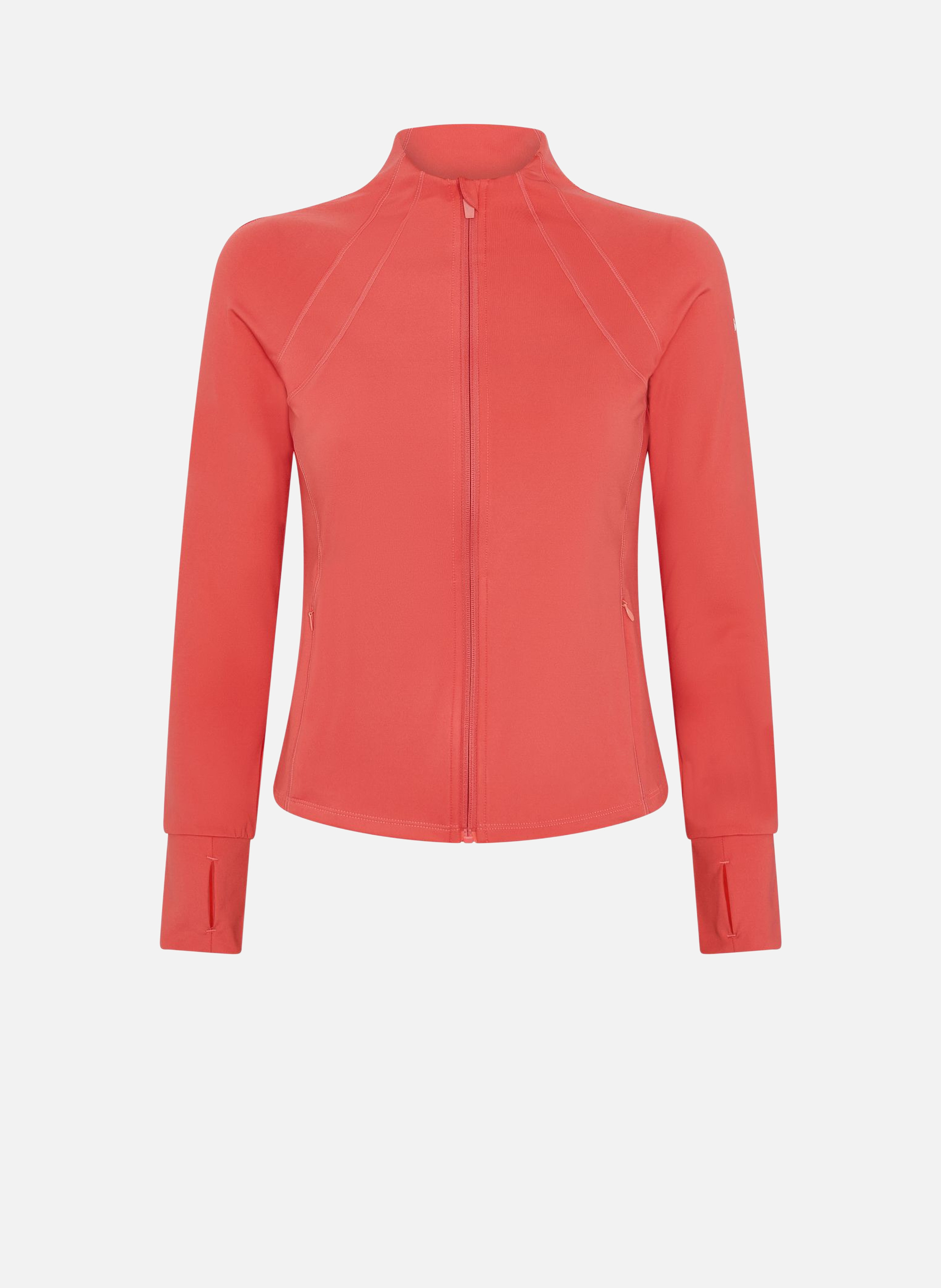 Veste de sport zippée performance athleisure flippo BORN LIVING YOGA Rose