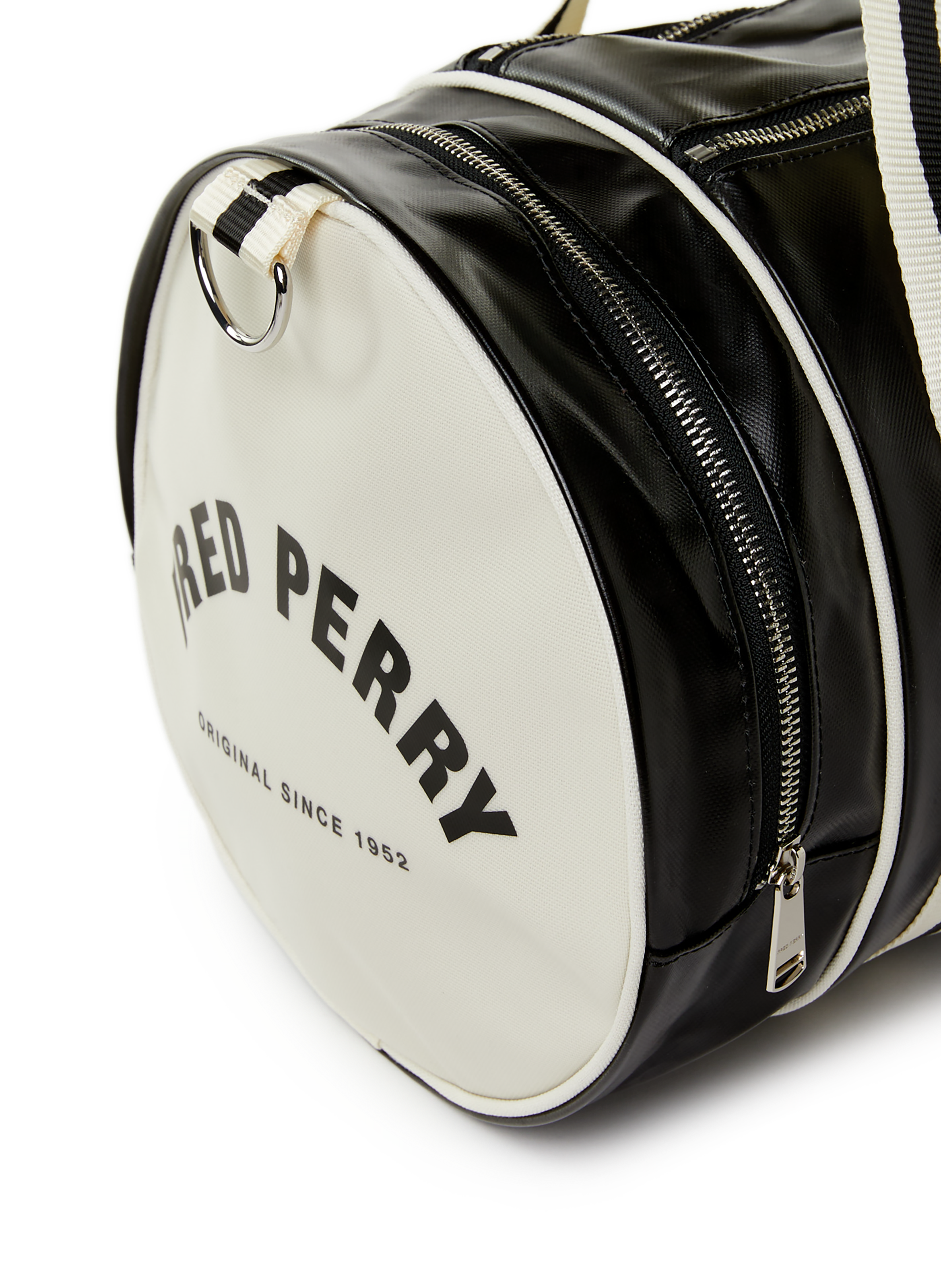 Sac de sport classique FRED PERRY Beige