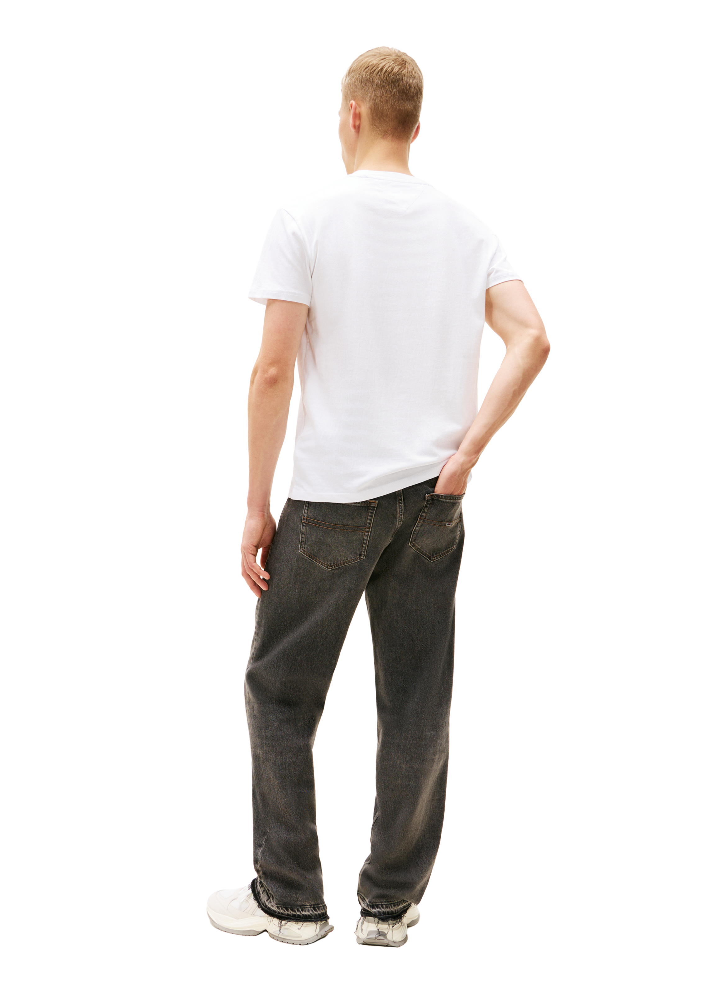 SCOOP NECK TOMMY HILFIGER White