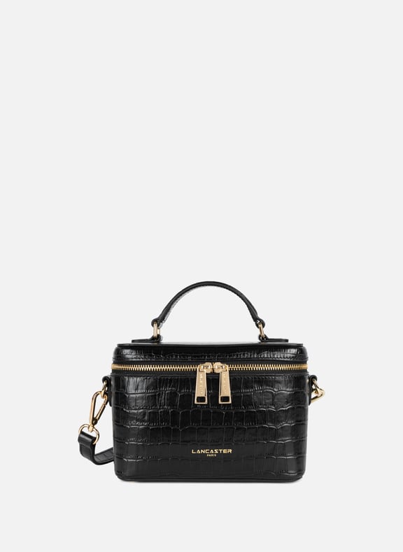 M vanity case - Exo Ashna Black by LANCASTER LANCASTER M vanity case - Exo Ashna Black