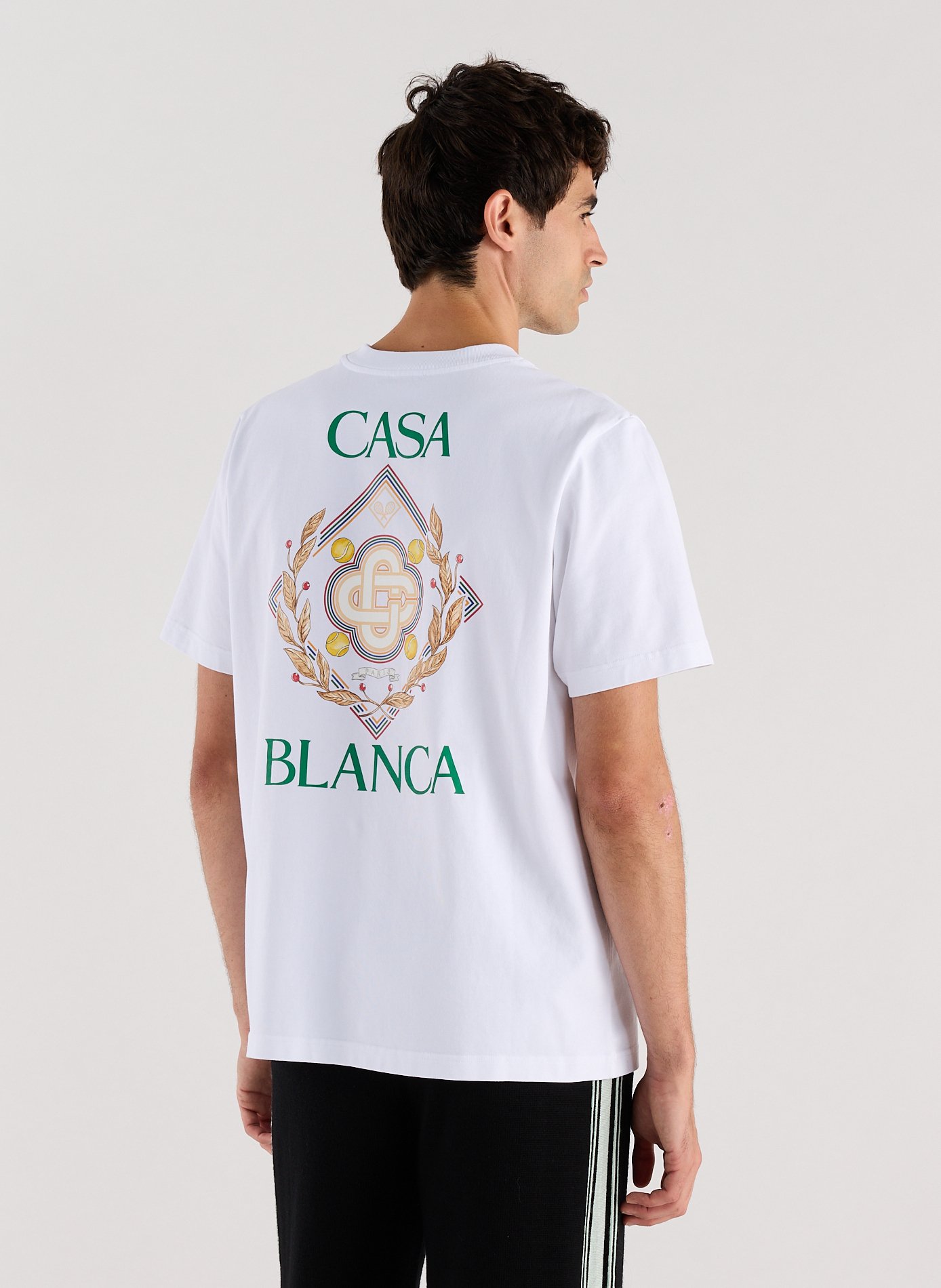 Classic cotton t-Shirt - Casablanca paris Men | Printemps.com