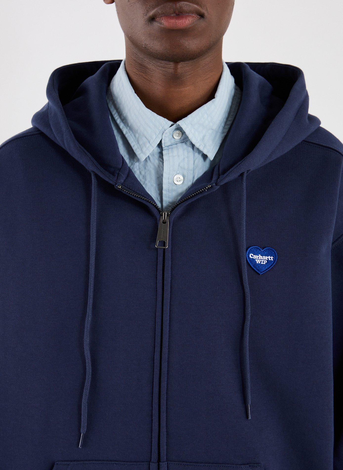 Hoodie à capuche Heart CARHARTT WIP Bleu