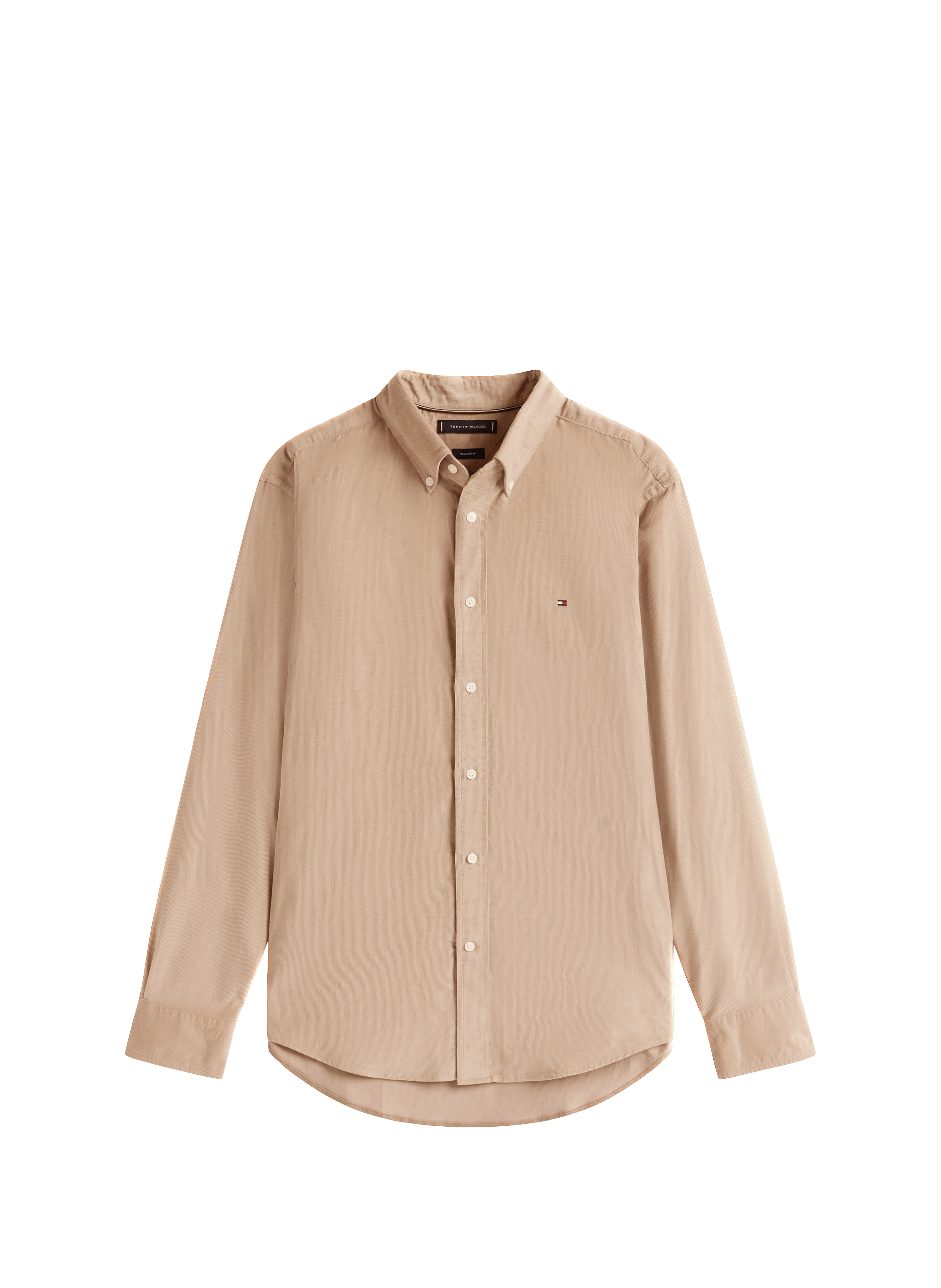 Cotton shirt TOMMY HILFIGER Beige