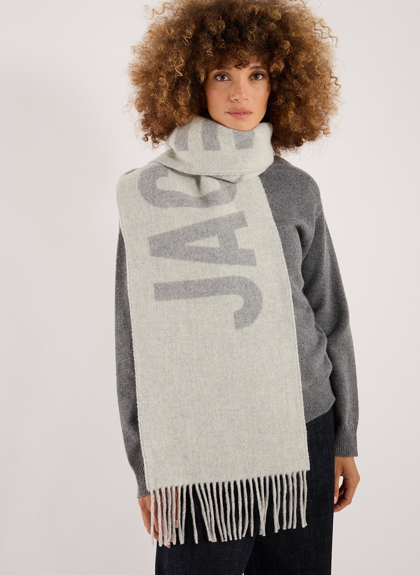 L&#039;écharpe Jacquemus JACQUEMUS Gris