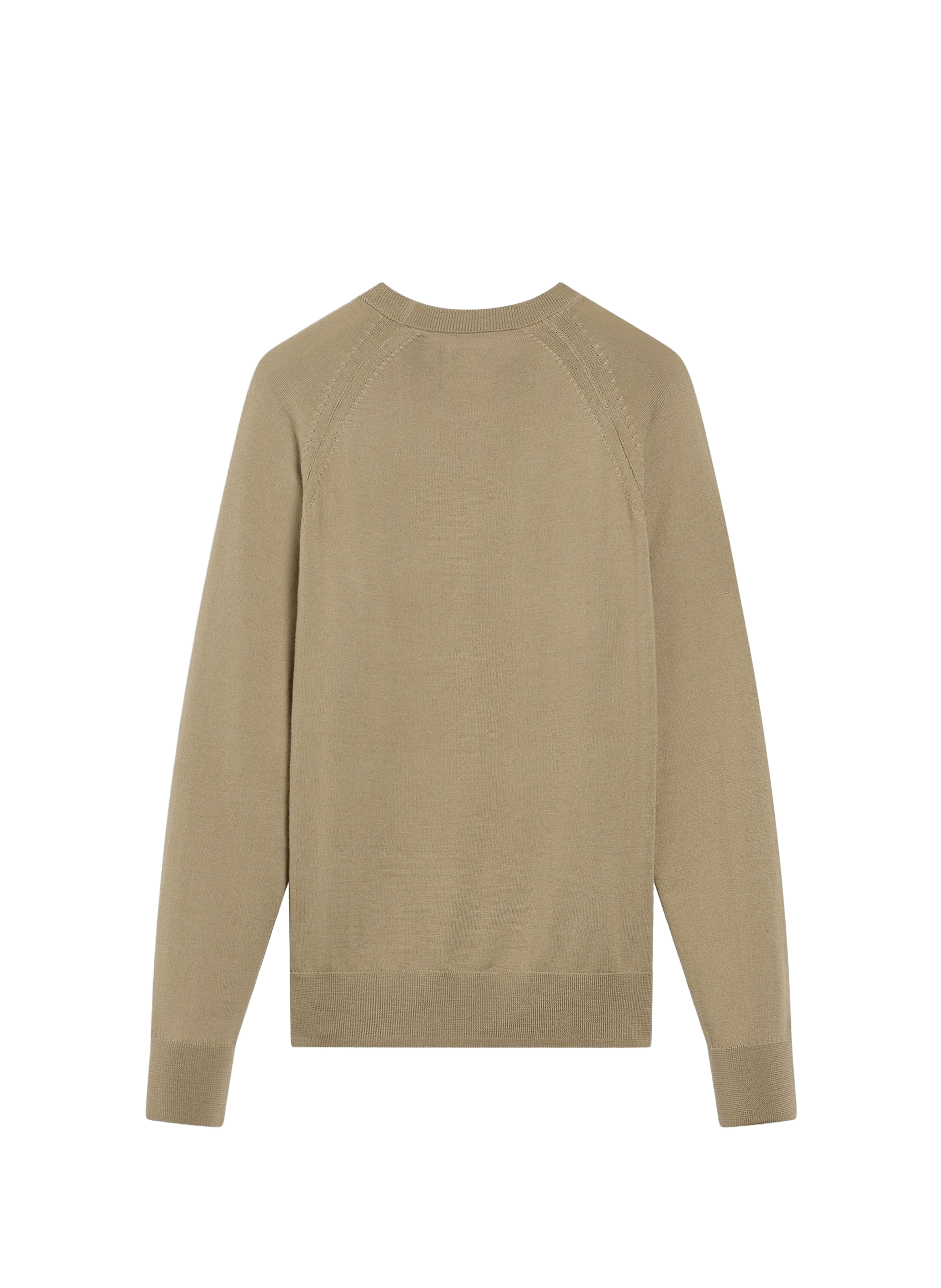 Straight cotton knit jumper DOCKERS Beige