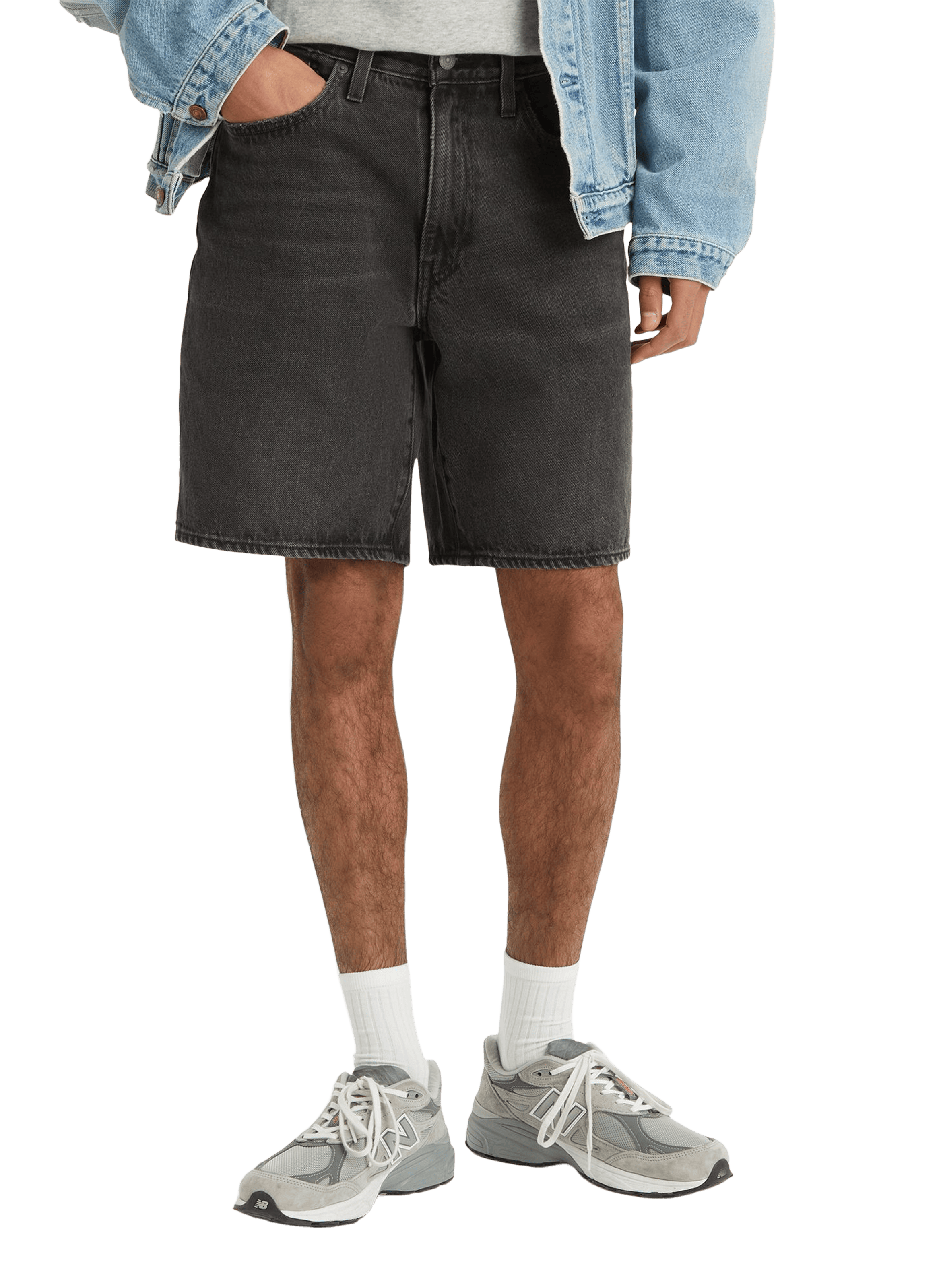 Short 468 Loose LEVI&#039;S Black