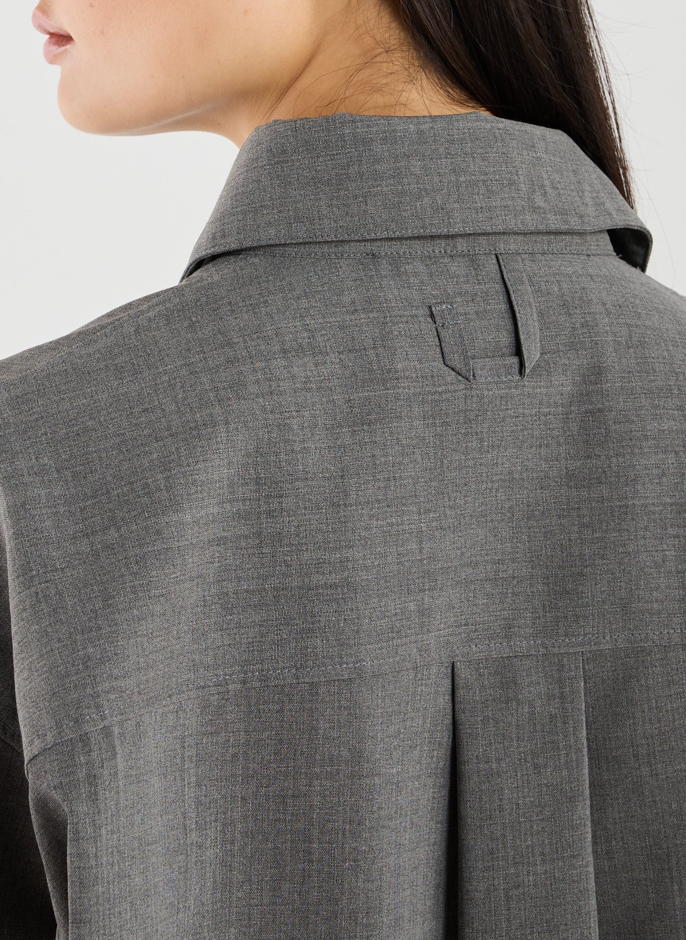 Men's shirt JACQUEMUS Grey