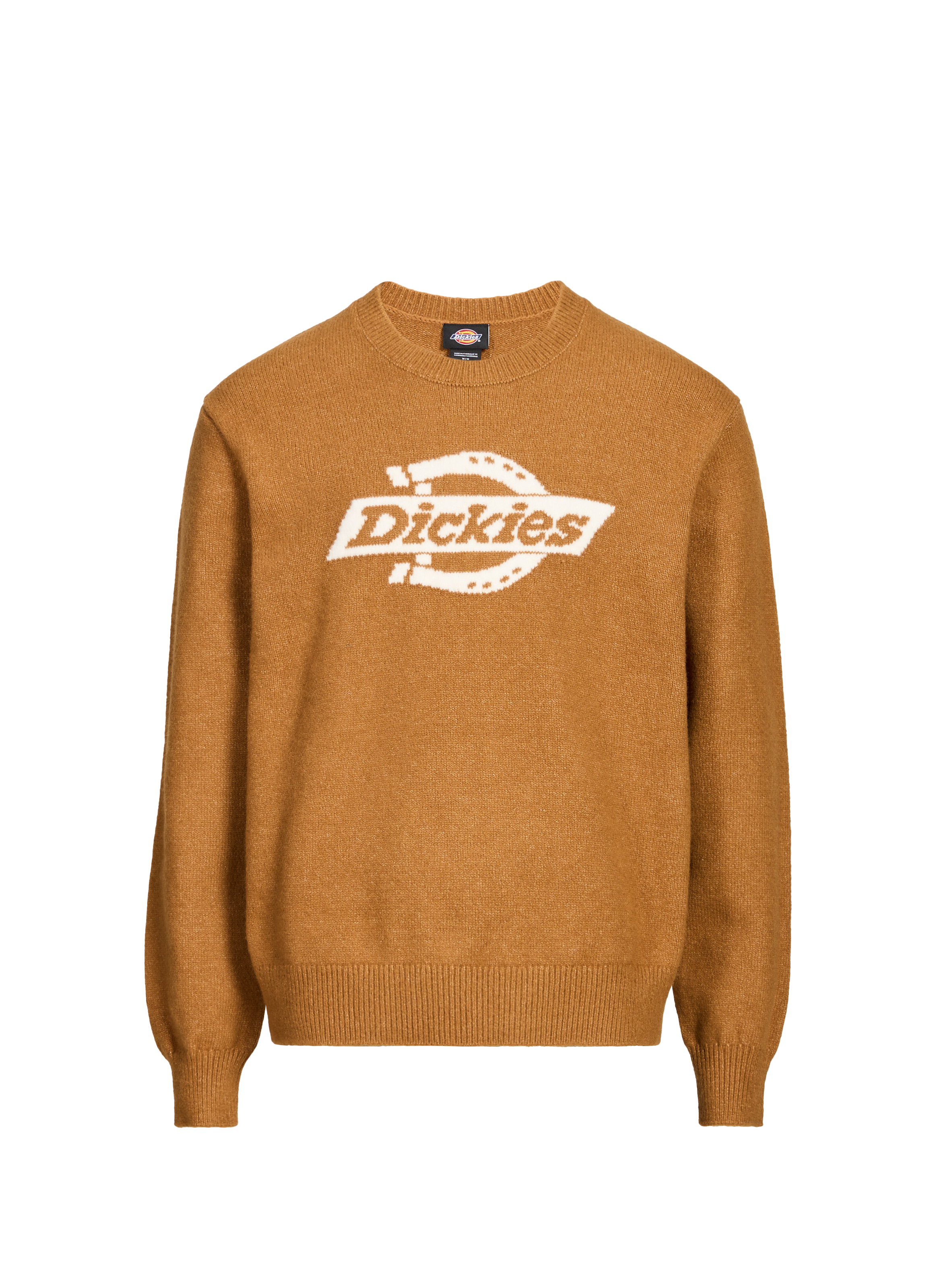 Oversized printed sweatshirt DICKIES Brown