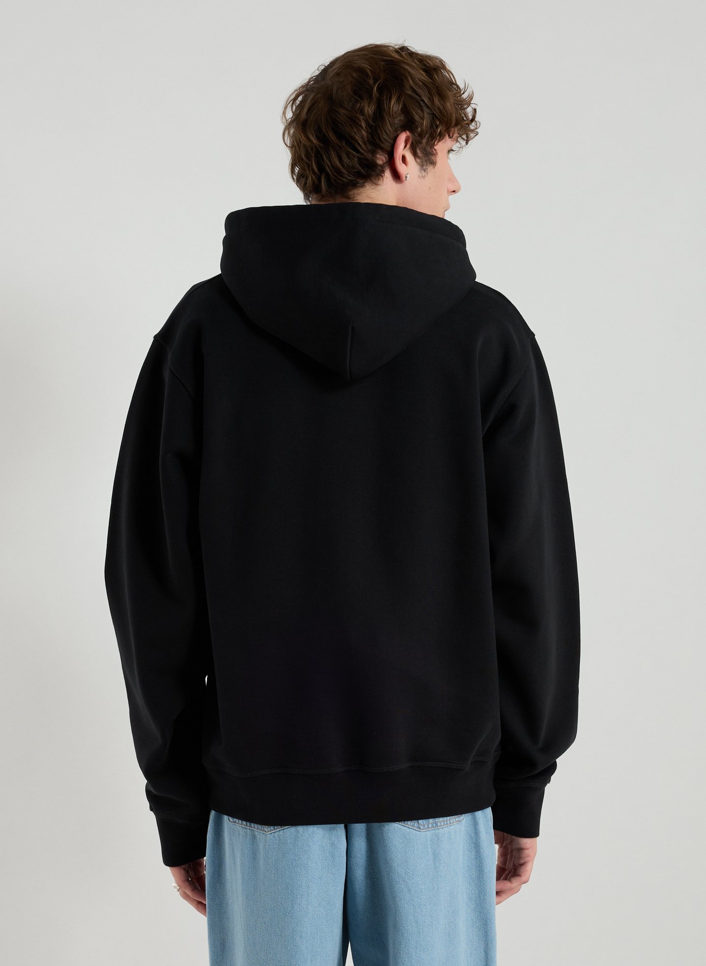 Oversized cotton hoodie ARTE ANTWERP Black