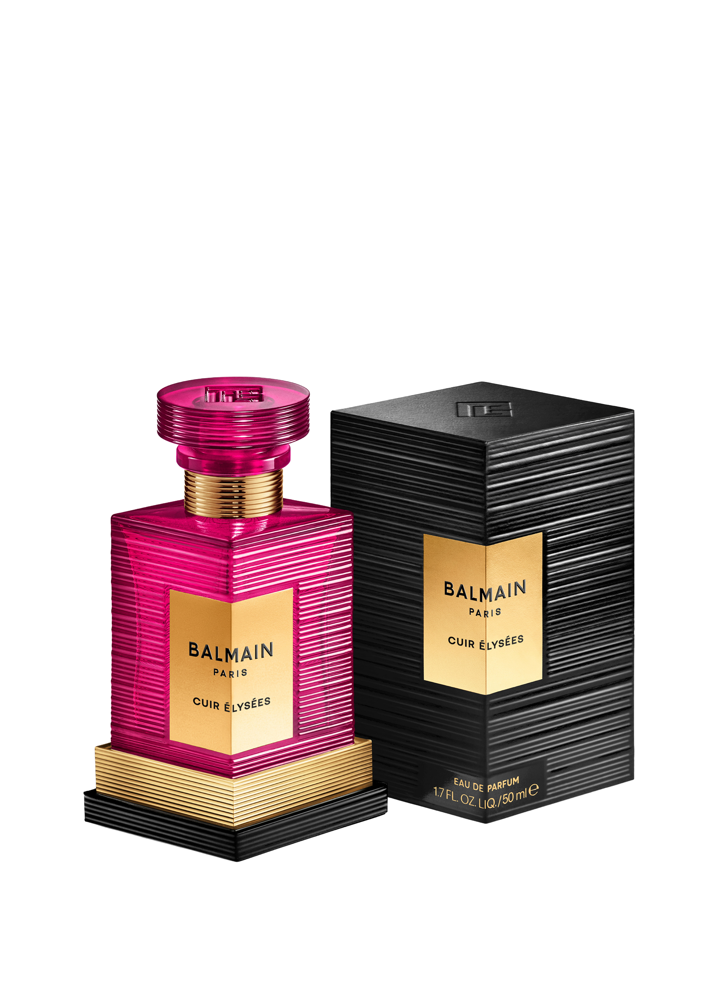 Cuir Elysées - Eau de parfum BALMAIN No color