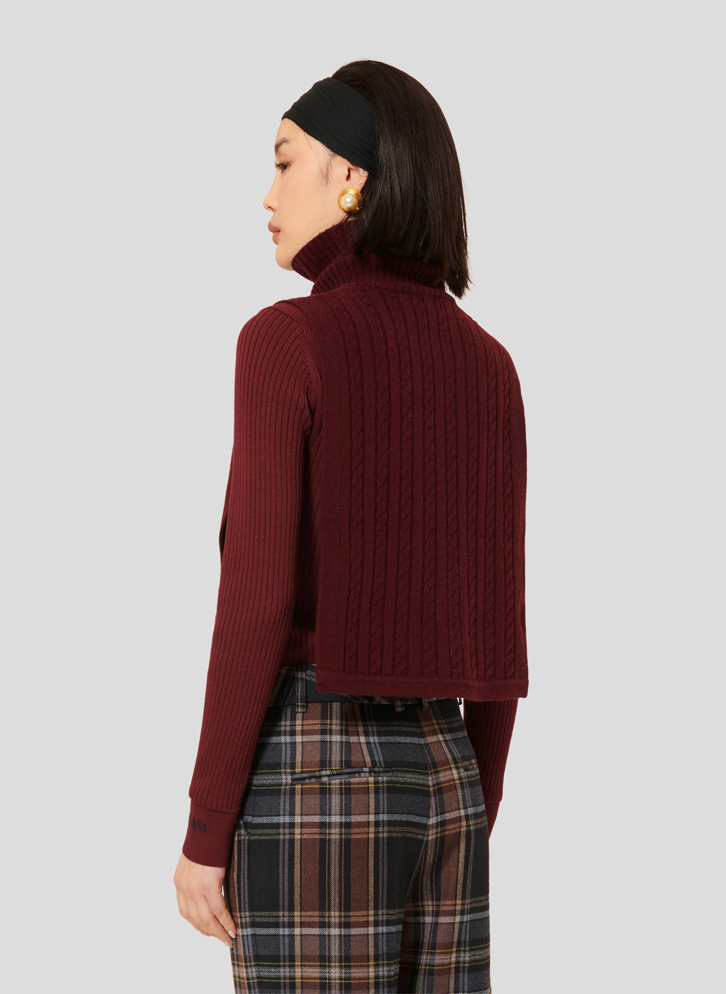 Col angele TARA JARMON Violet