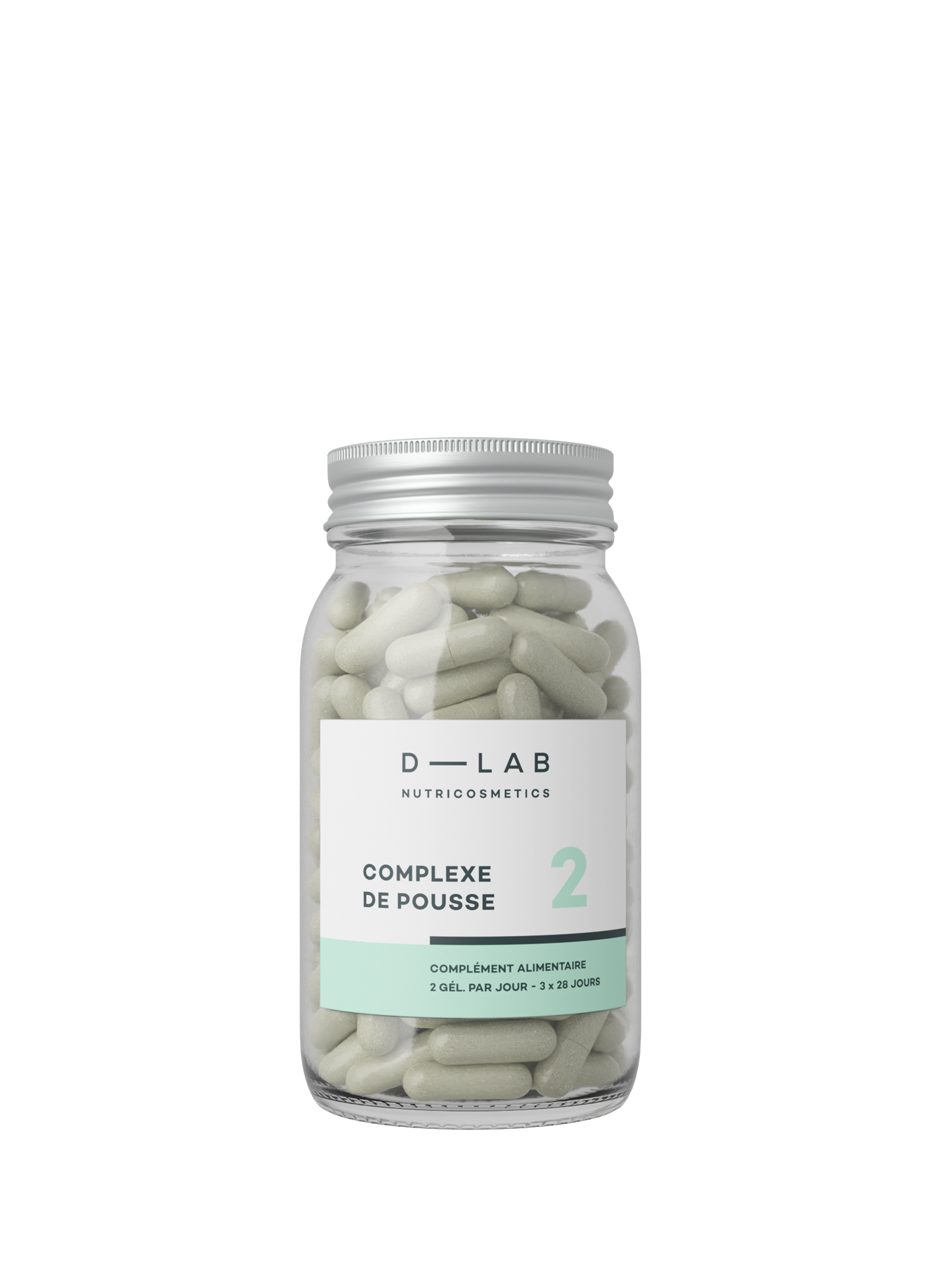 D-LAB NUTRICOSMETICS Growth Complex - 3 months No color