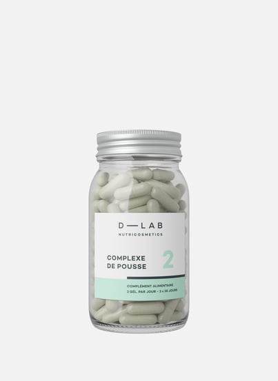 Growth Complex - 3 months D-LAB NUTRICOSMETICS Growth Complex - 3 months D-LAB NUTRICOSMETICS