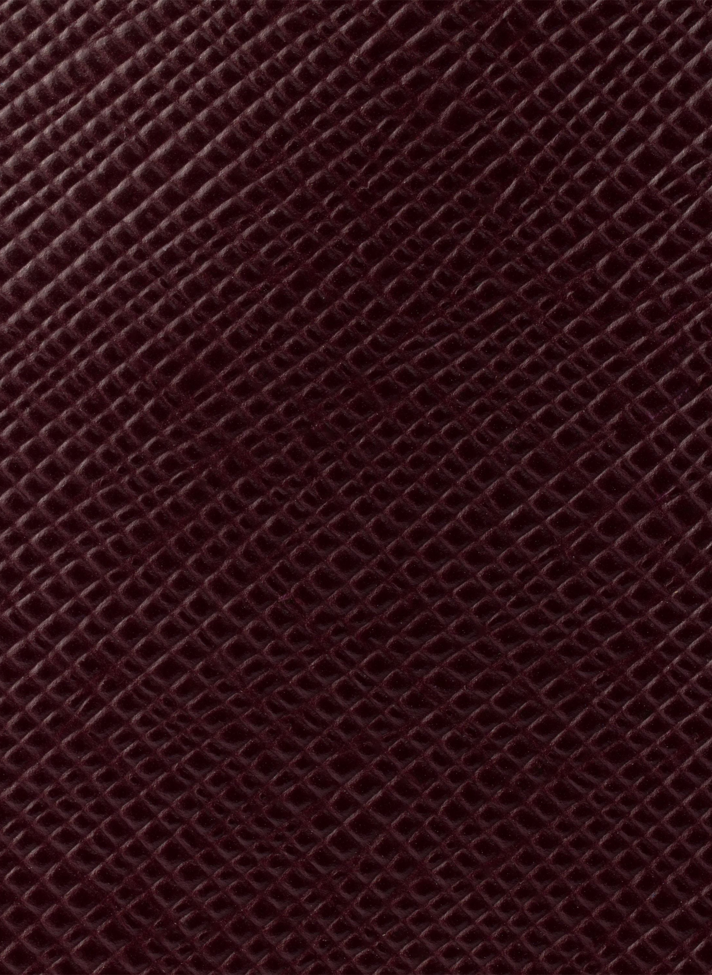 Sac prada re-edition 2005 en cuir saffiano PRADA Rouge